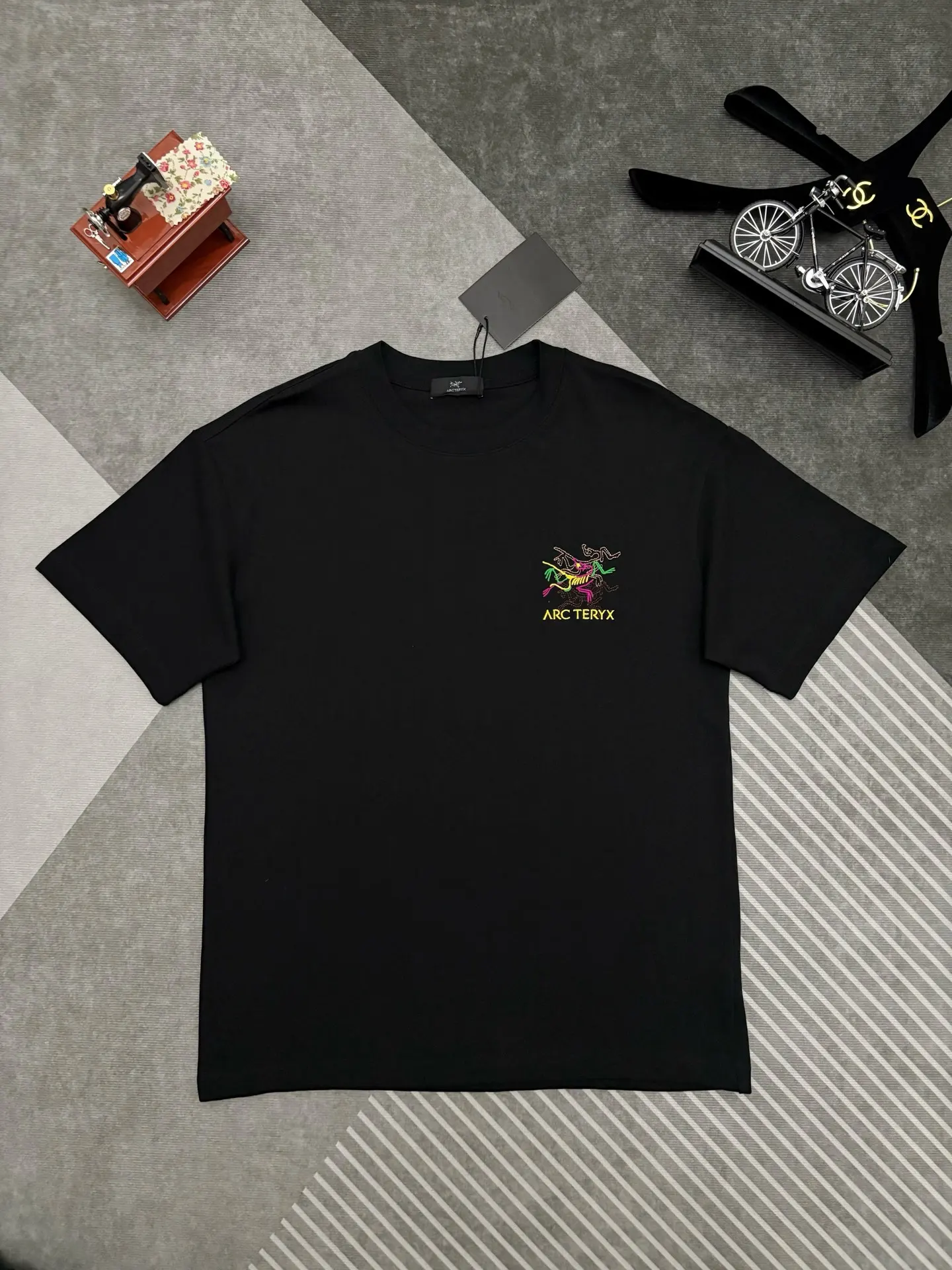 Embroidered Logo Cotton T-Shirt D17514873