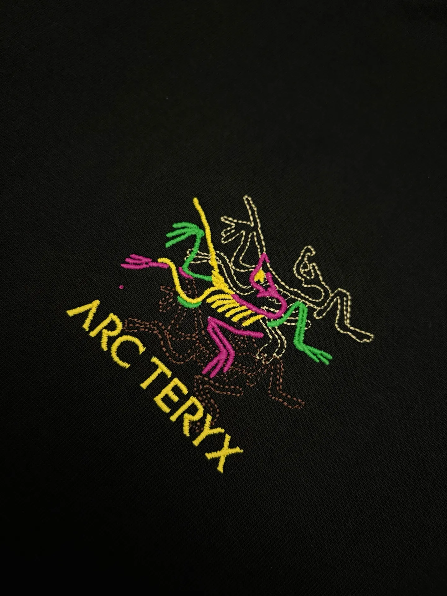 Embroidered Logo Cotton T-Shirt D17514873 — view 5