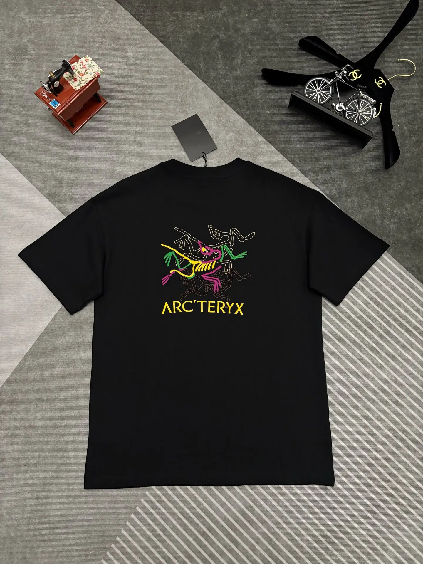 Embroidered Logo Cotton T-Shirt D17514873 — view 6