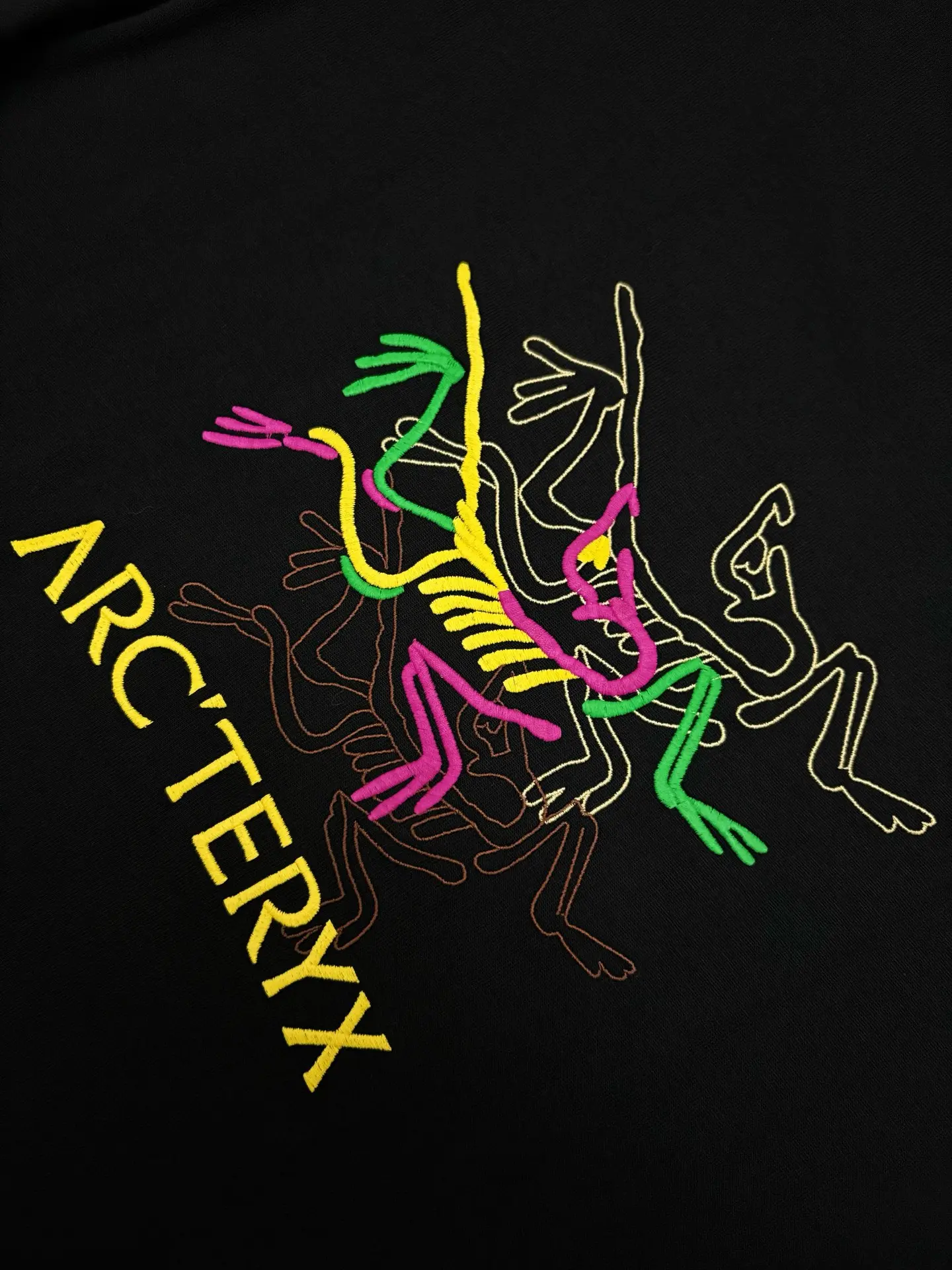 Embroidered Logo Cotton T-Shirt D17514873 — view 9