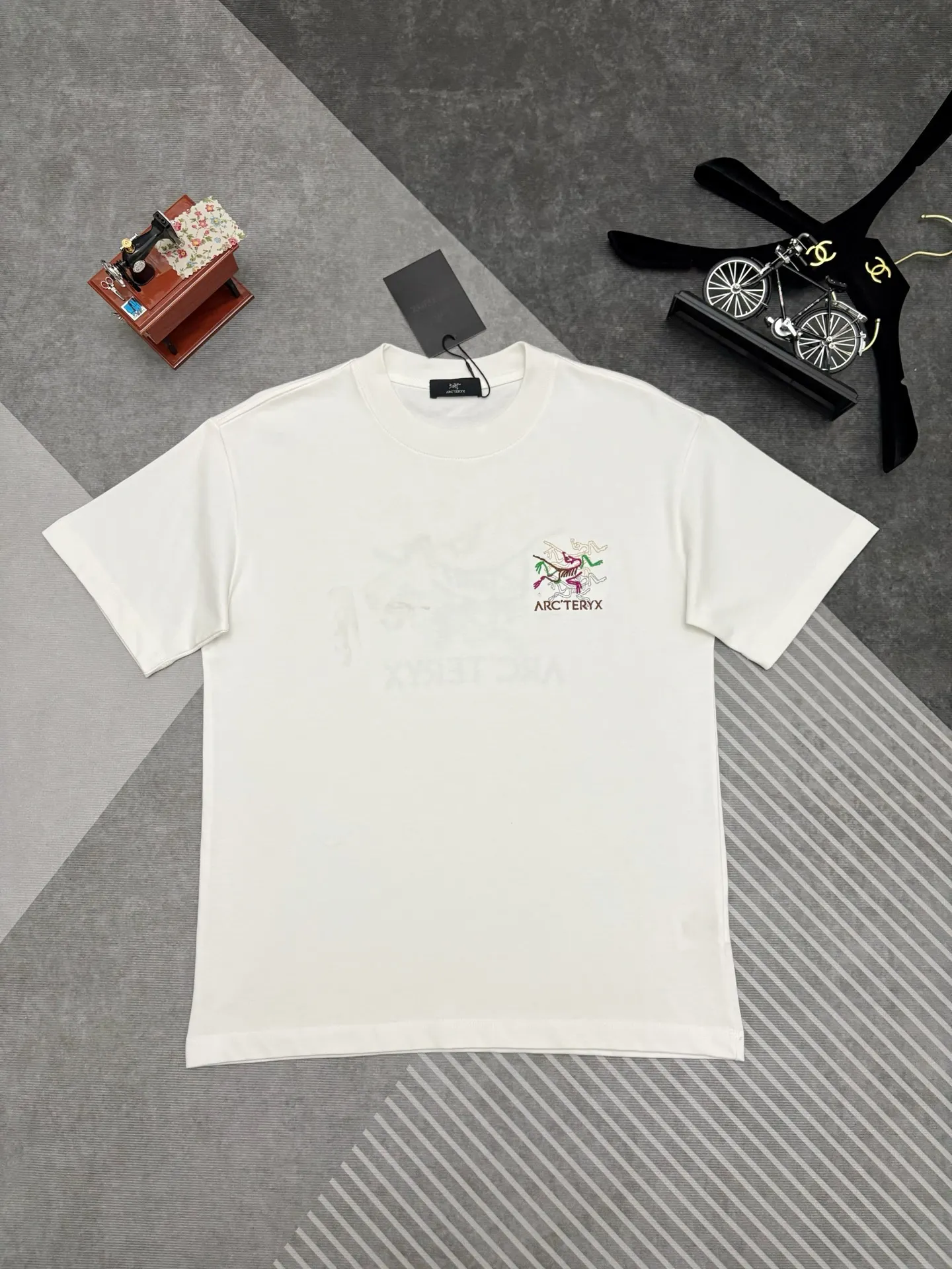 Embroidered Logo Cotton T-Shirt D17514874
