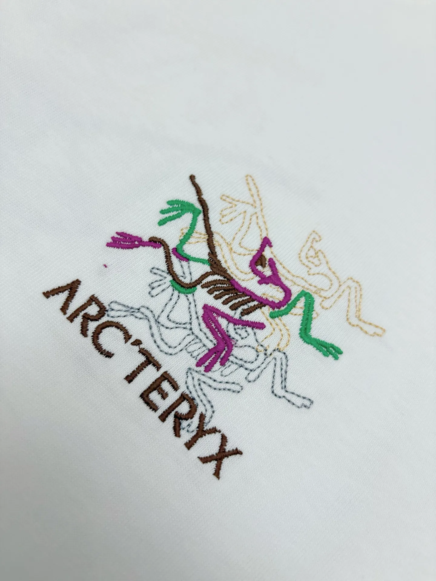 Embroidered Logo Cotton T-Shirt D17514874 — view 5