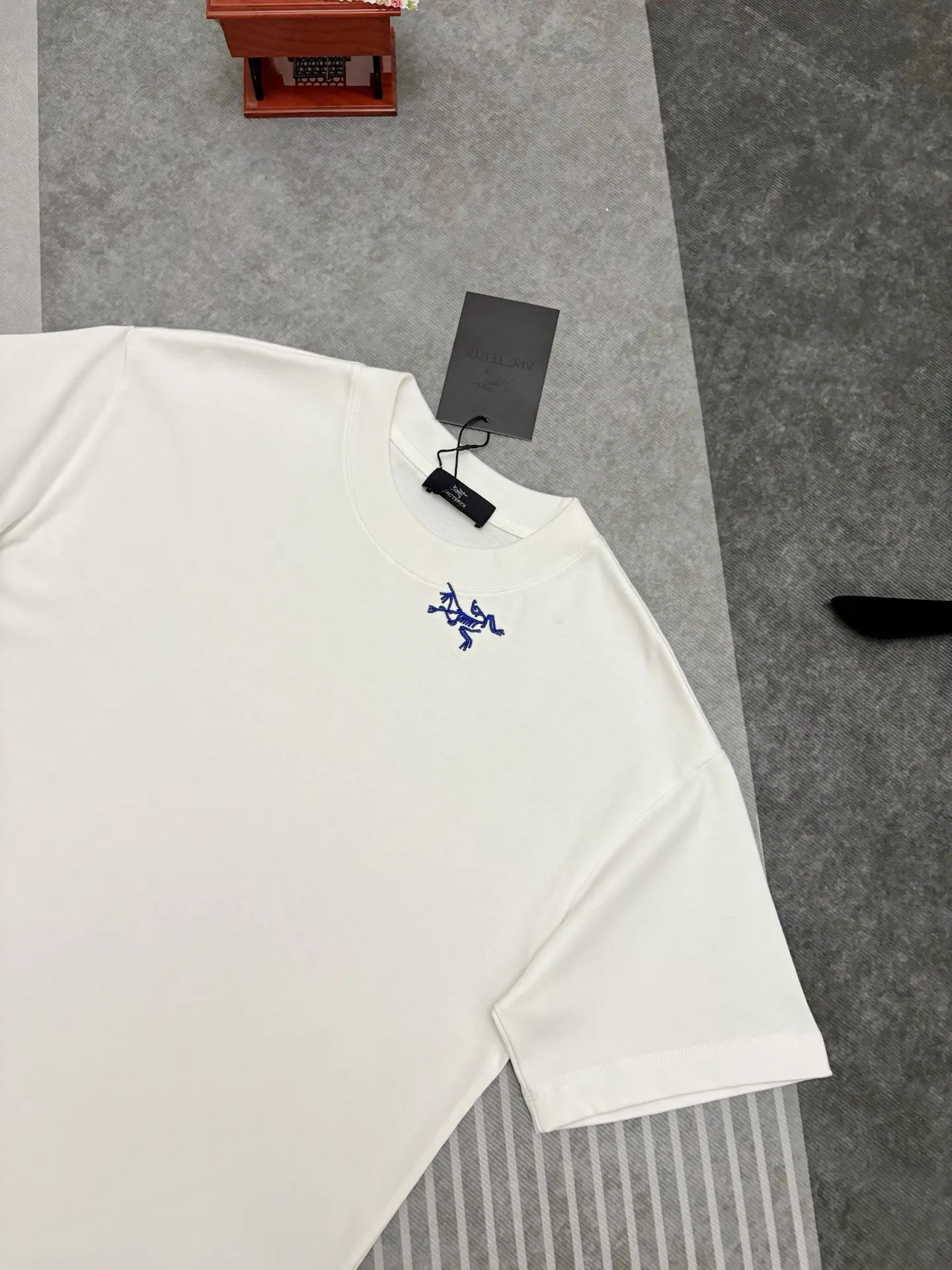 Embroidered Cotton-Jersey T-Shirt D17514879 — view 3