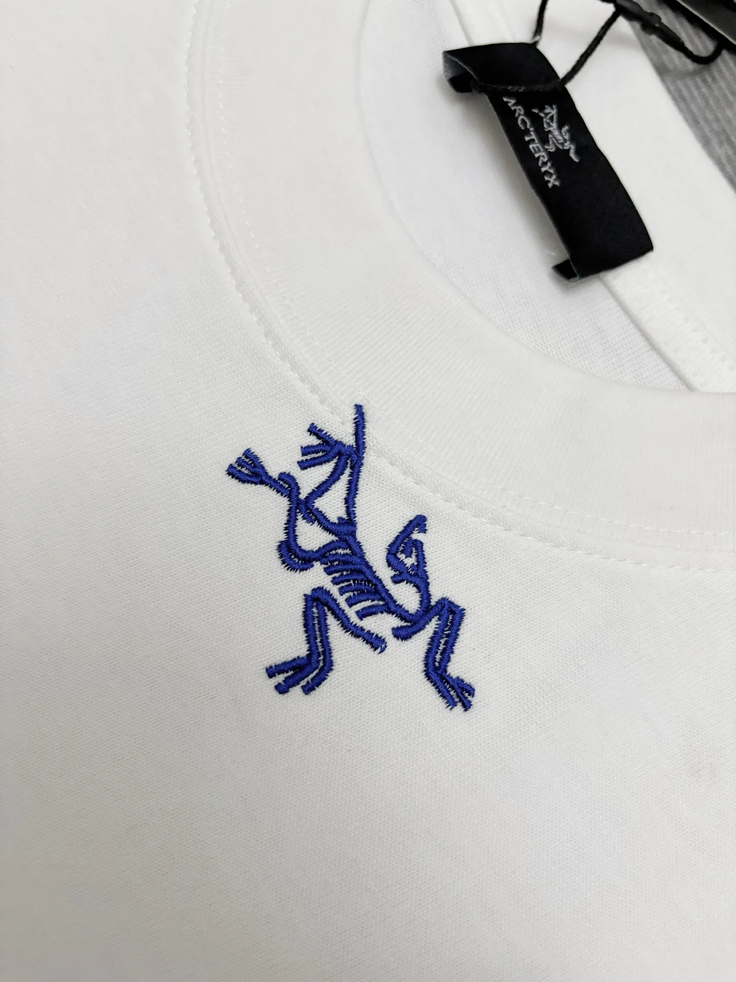 Embroidered Cotton-Jersey T-Shirt D17514879 — view 5