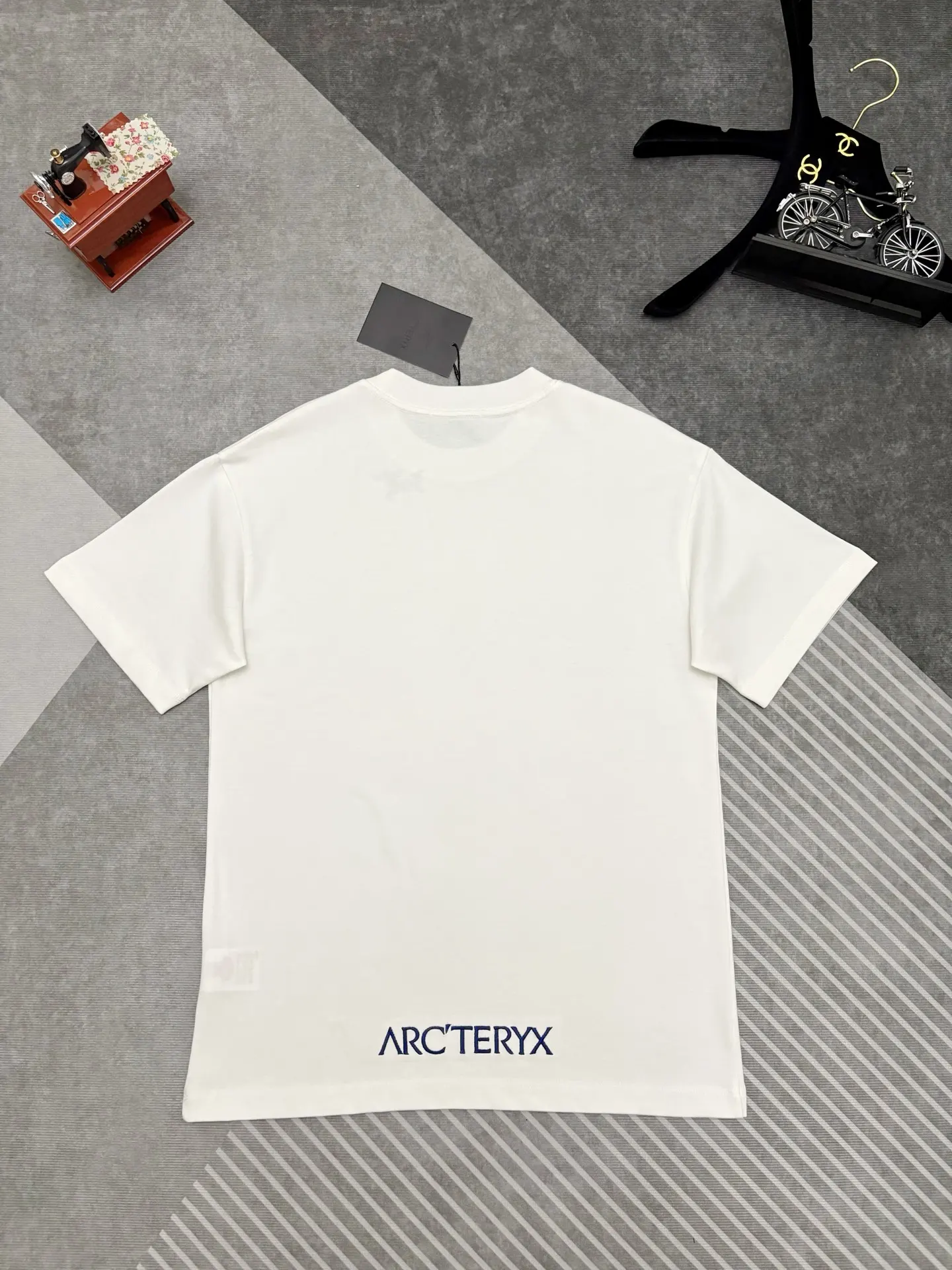 Embroidered Cotton-Jersey T-Shirt D17514879 — view 6