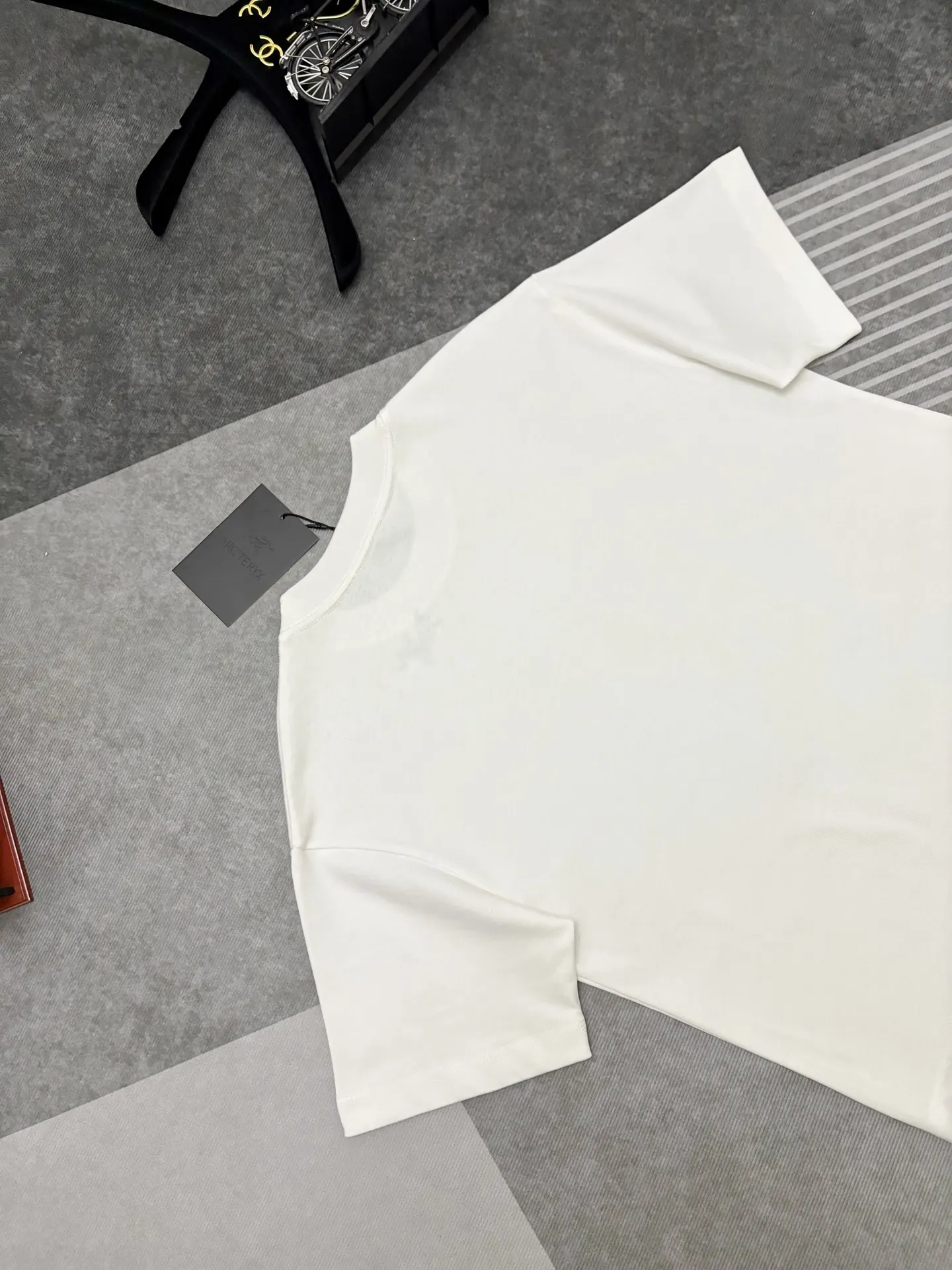 Embroidered Cotton-Jersey T-Shirt D17514879 — view 7