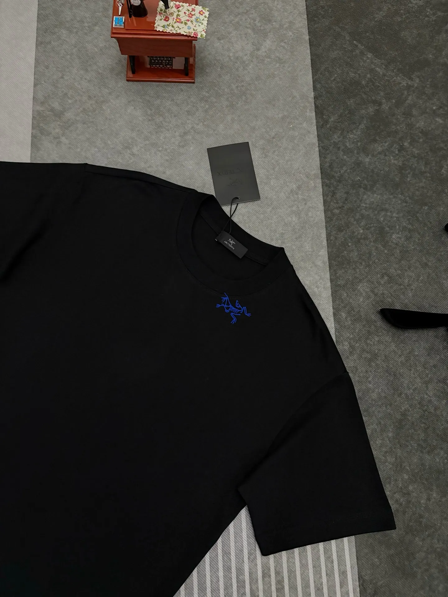 Embroidered Cotton-Jersey T-Shirt D17514880 — view 3