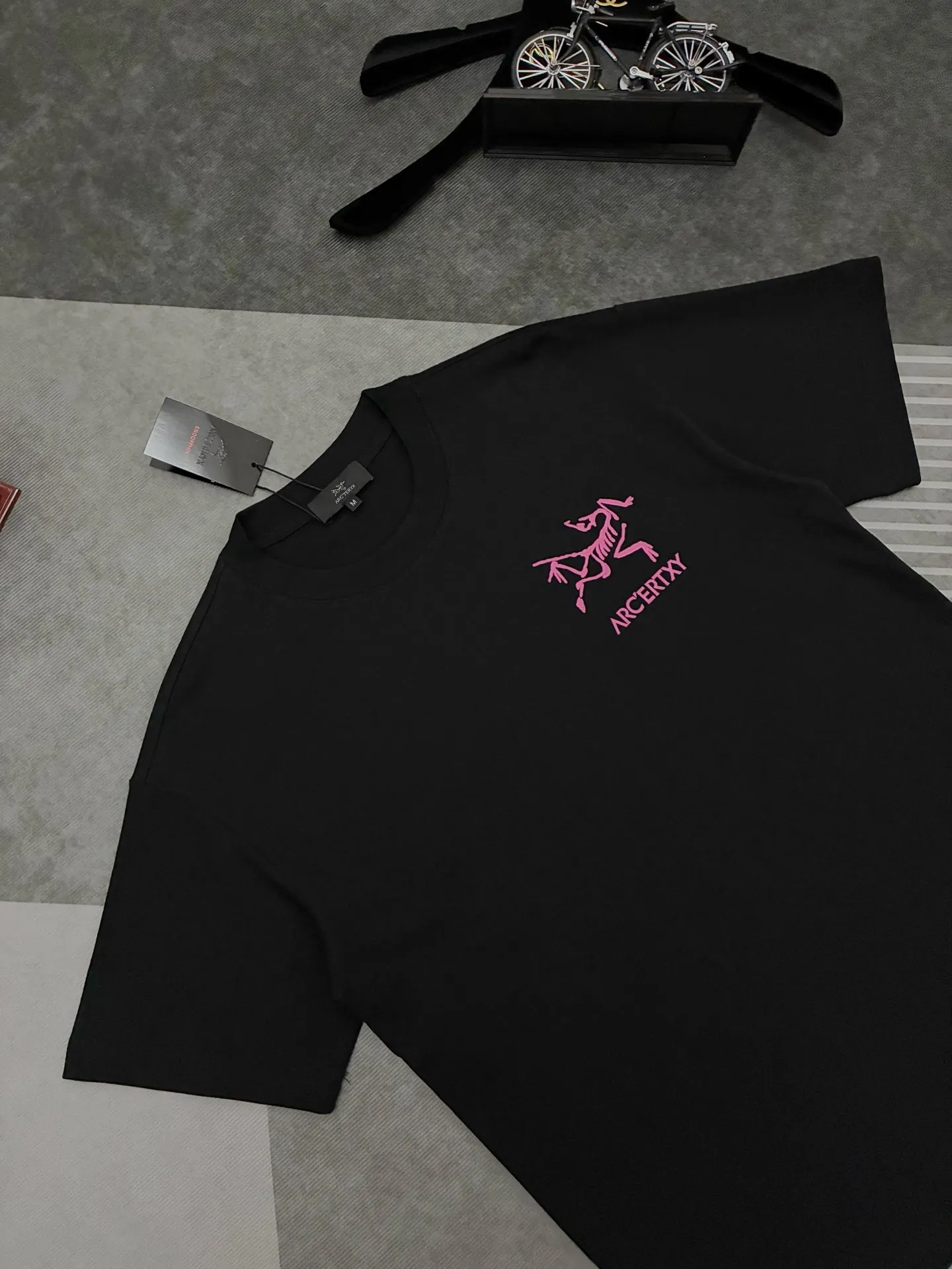 Logo-Print Cotton-Jersey T-Shirt D17514905 — view 2