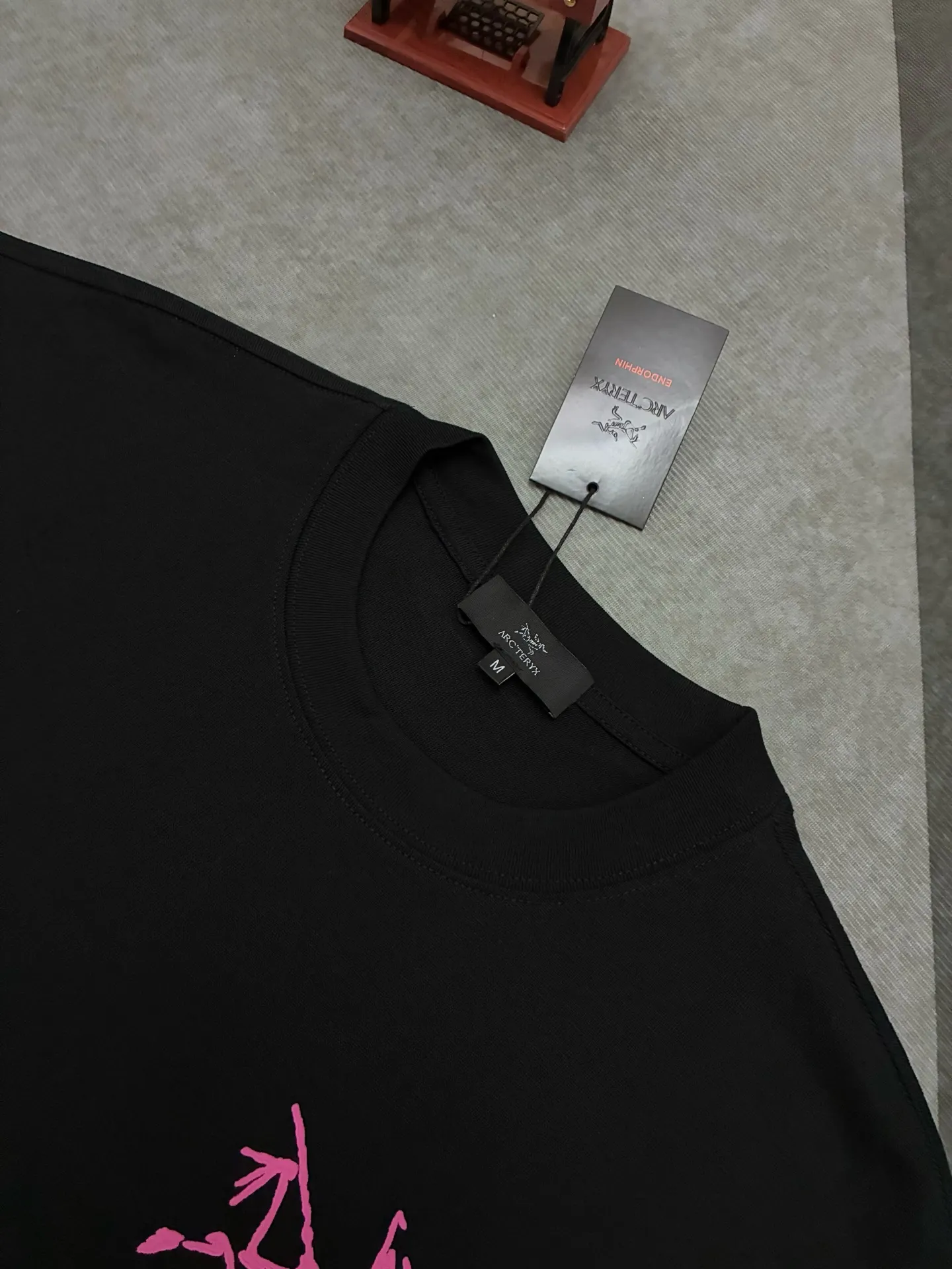 Logo-Print Cotton-Jersey T-Shirt D17514905 — view 3