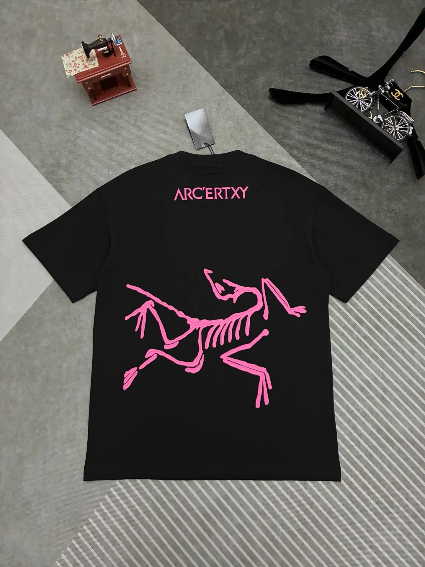 Logo-Print Cotton-Jersey T-Shirt D17514905 — view 5