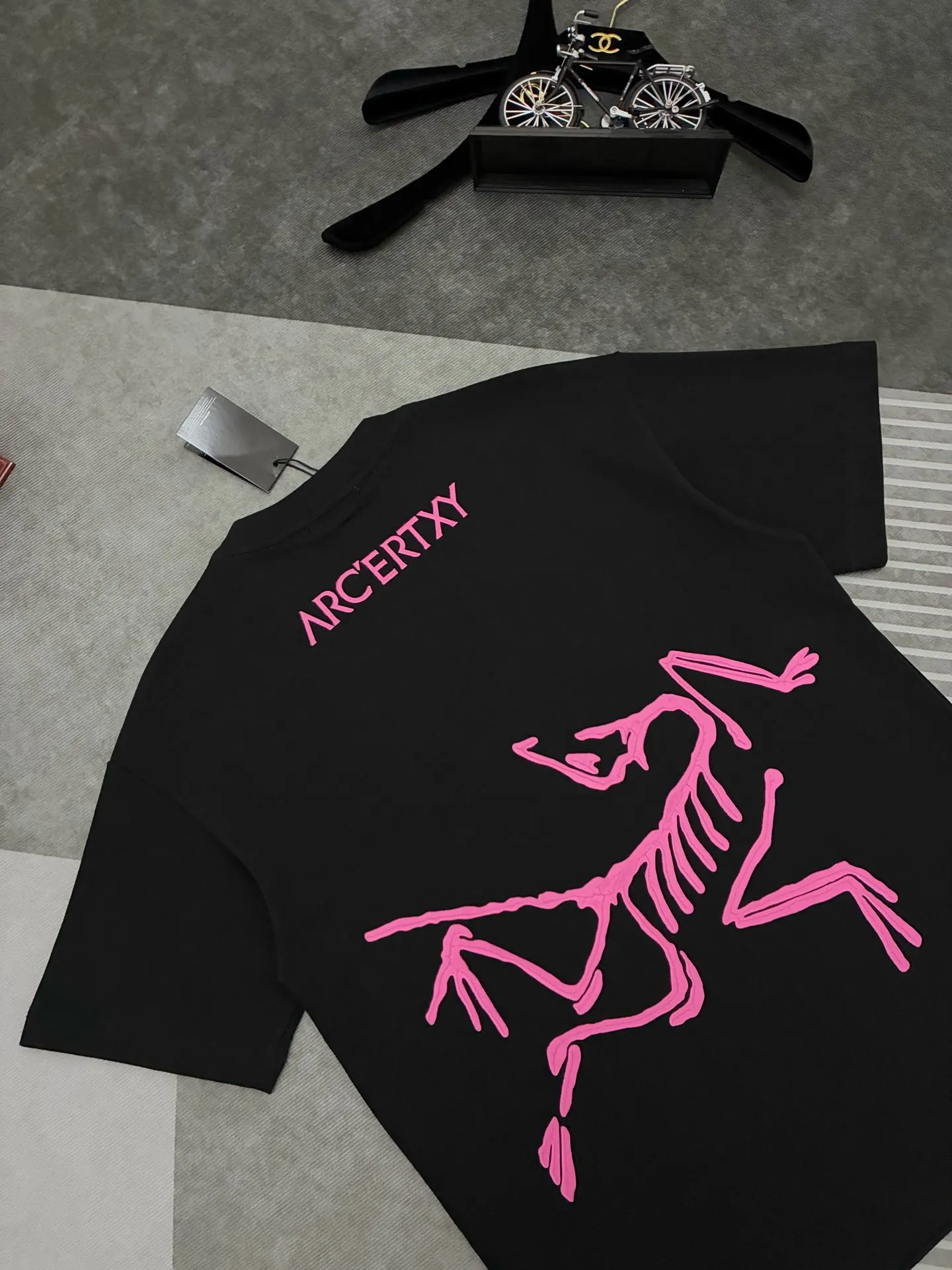 Logo-Print Cotton-Jersey T-Shirt D17514905 — view 6