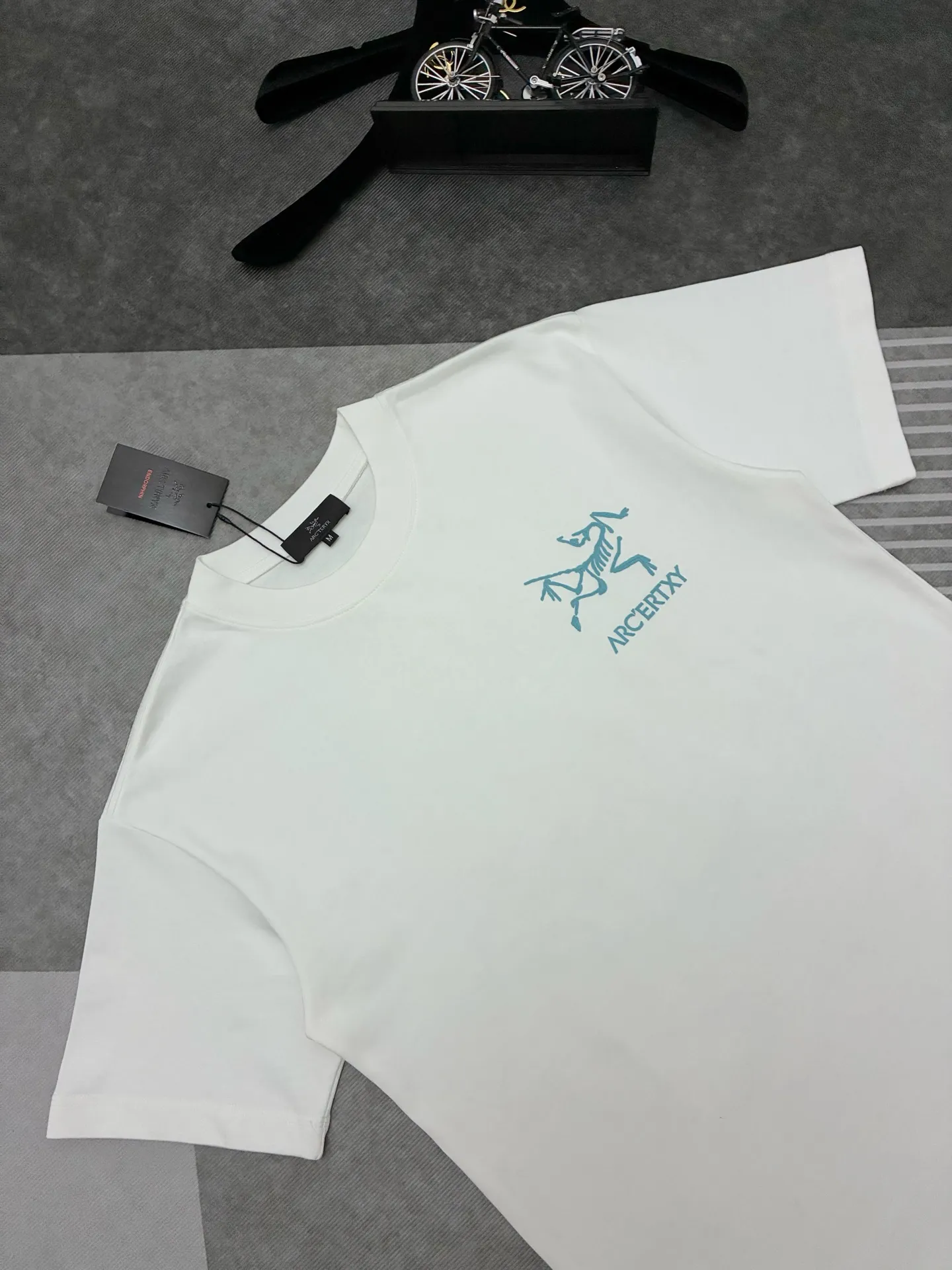 Logo-Print Cotton-Jersey T-Shirt D17514906 — view 2
