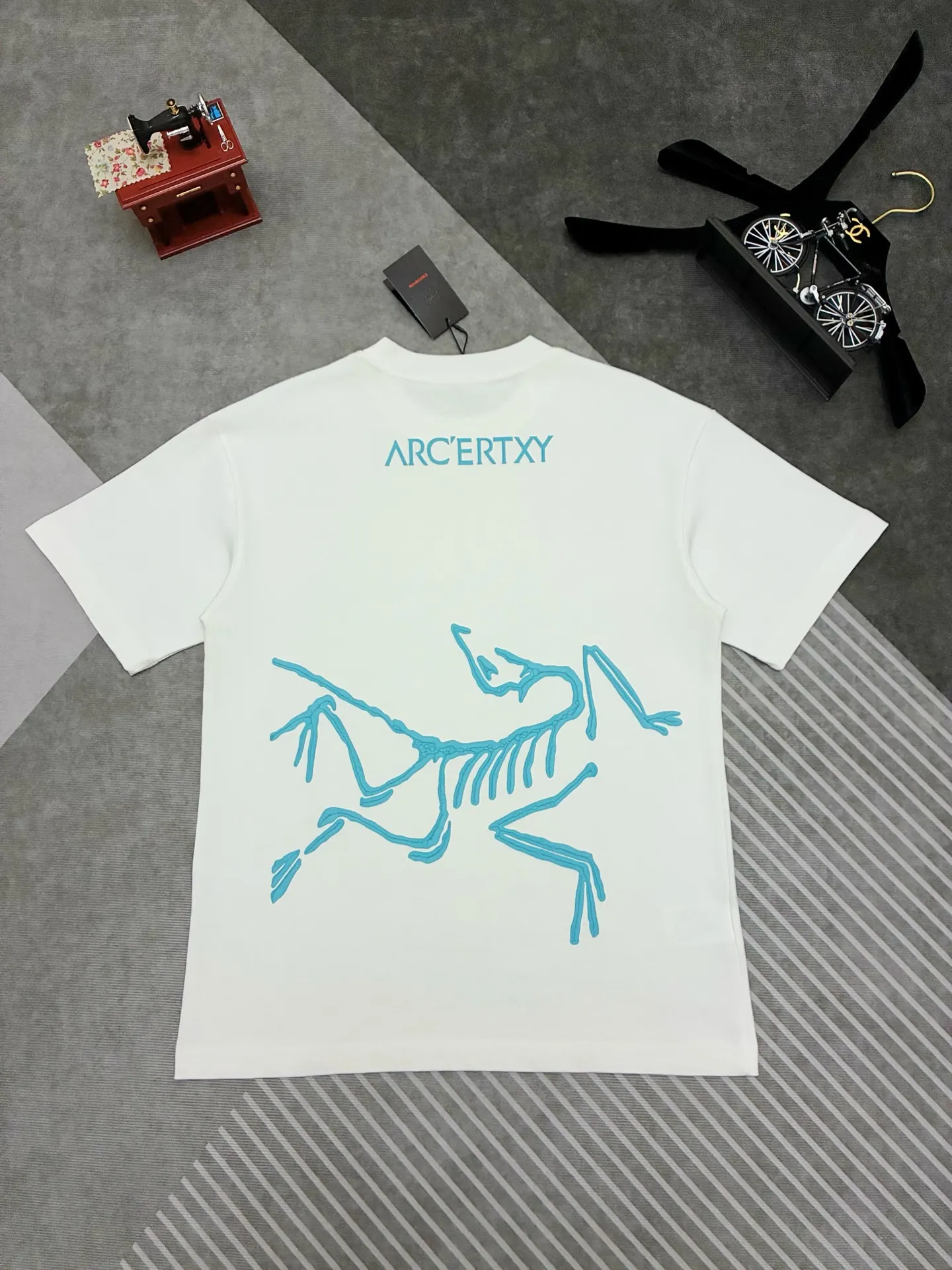 Logo-Print Cotton-Jersey T-Shirt D17514906 — view 5