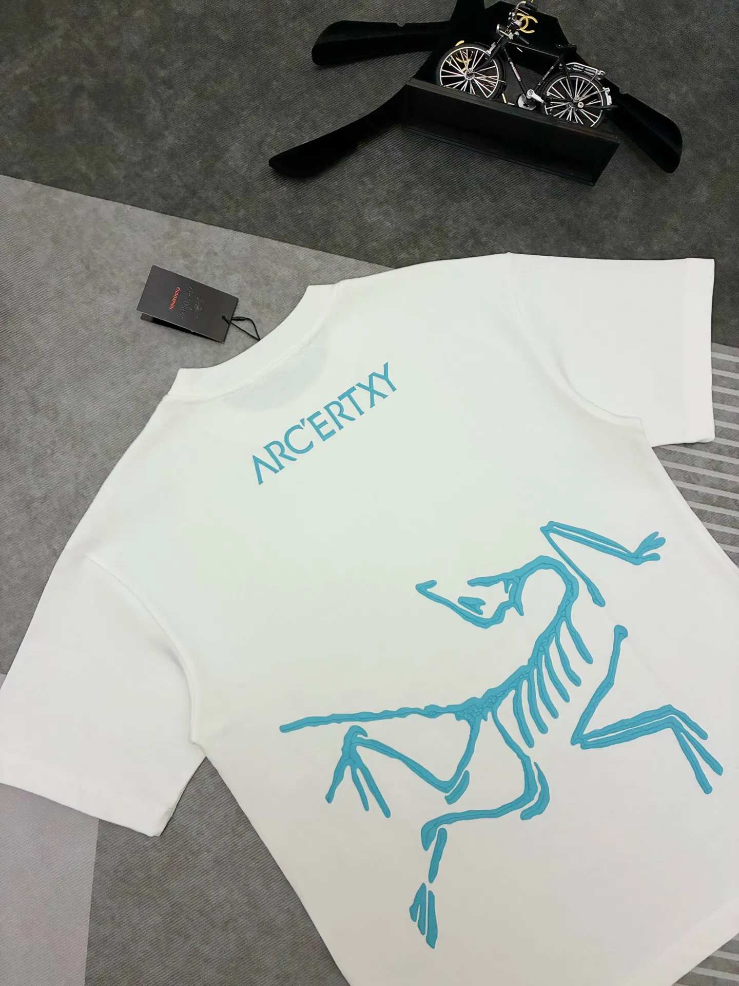 Logo-Print Cotton-Jersey T-Shirt D17514906 — view 6