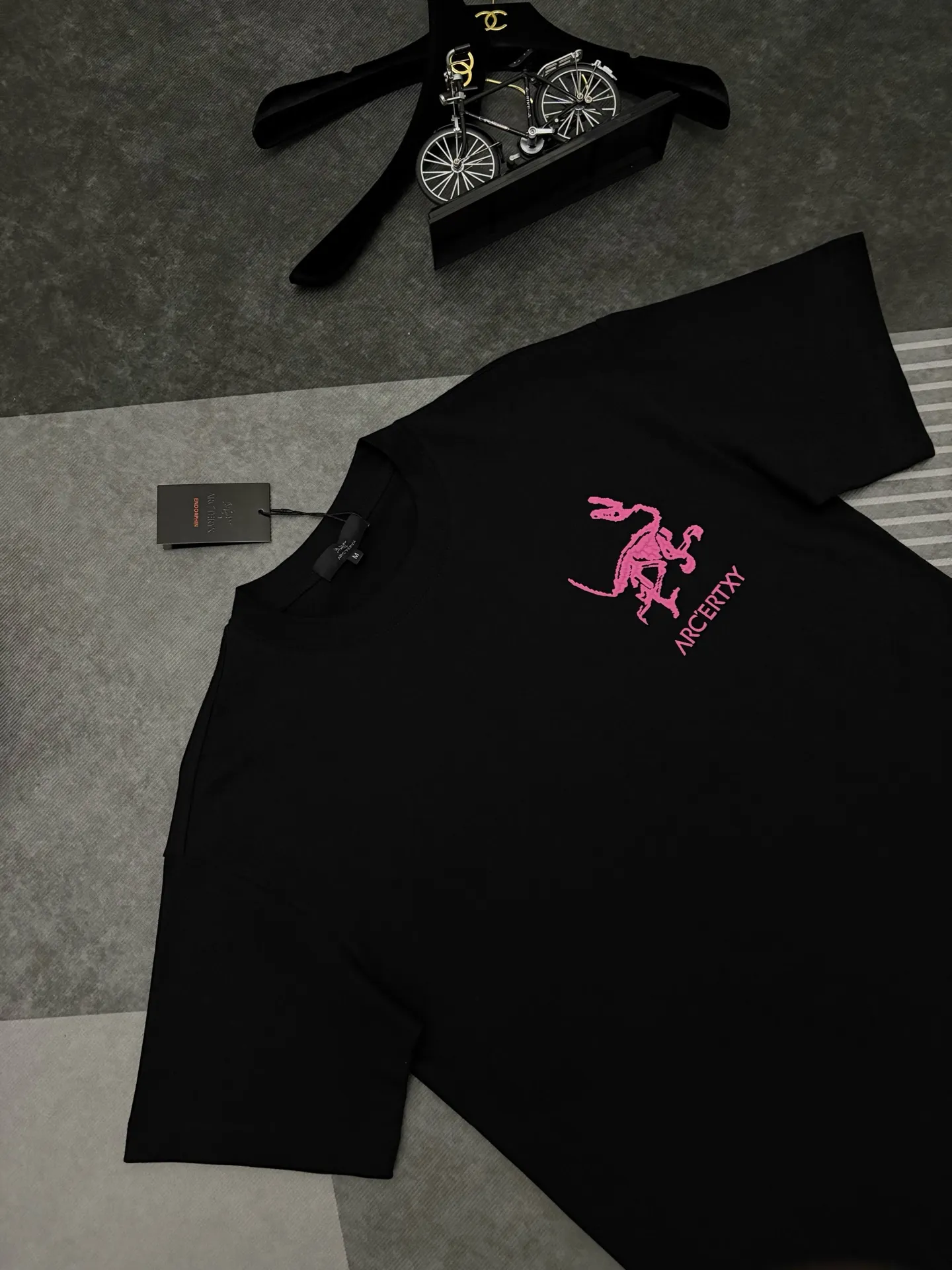 Logo-Print Cotton-Jersey T-Shirt D17514895 — view 2