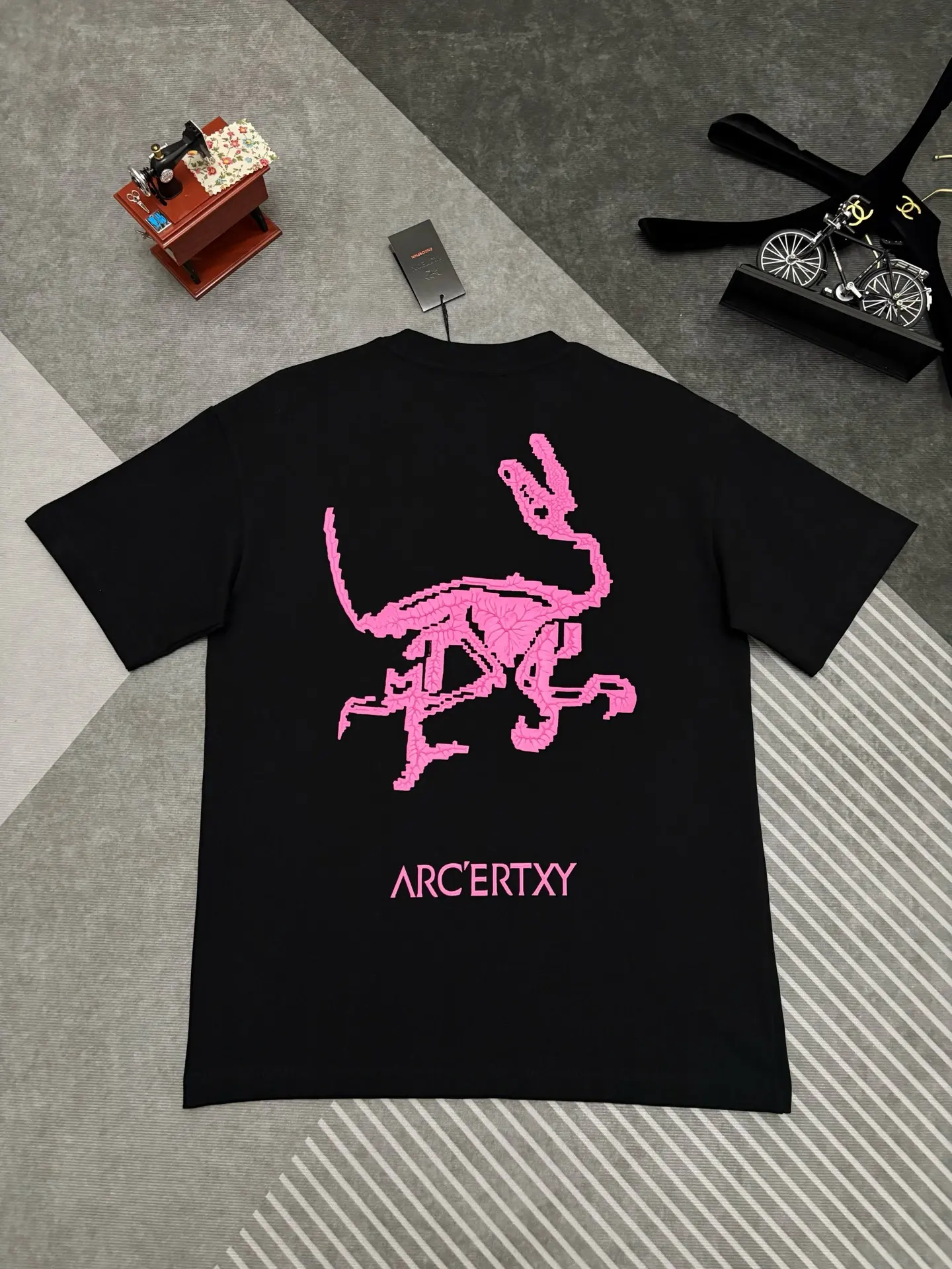 Logo-Print Cotton-Jersey T-Shirt D17514895 — view 5