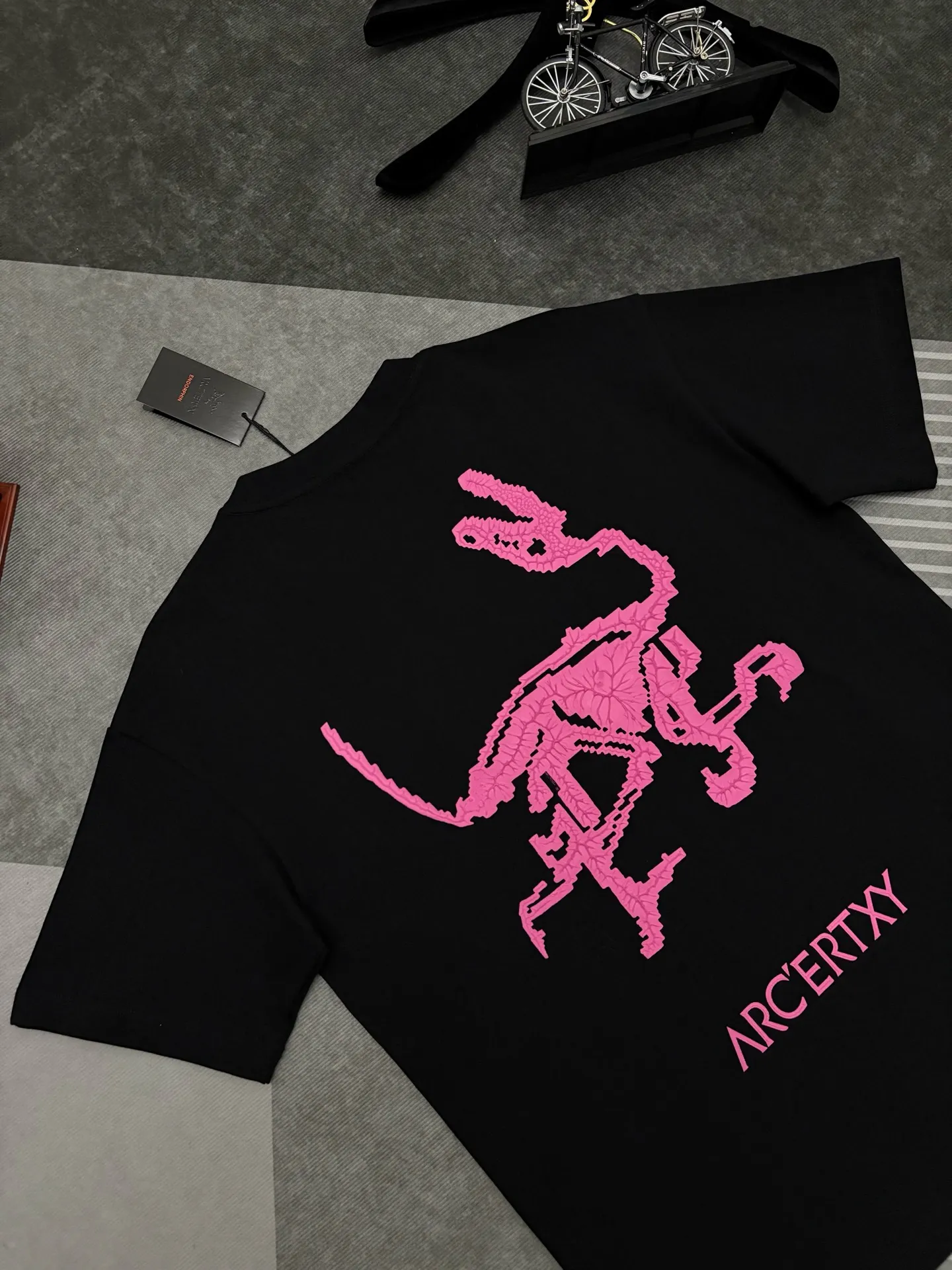 Logo-Print Cotton-Jersey T-Shirt D17514895 — view 6