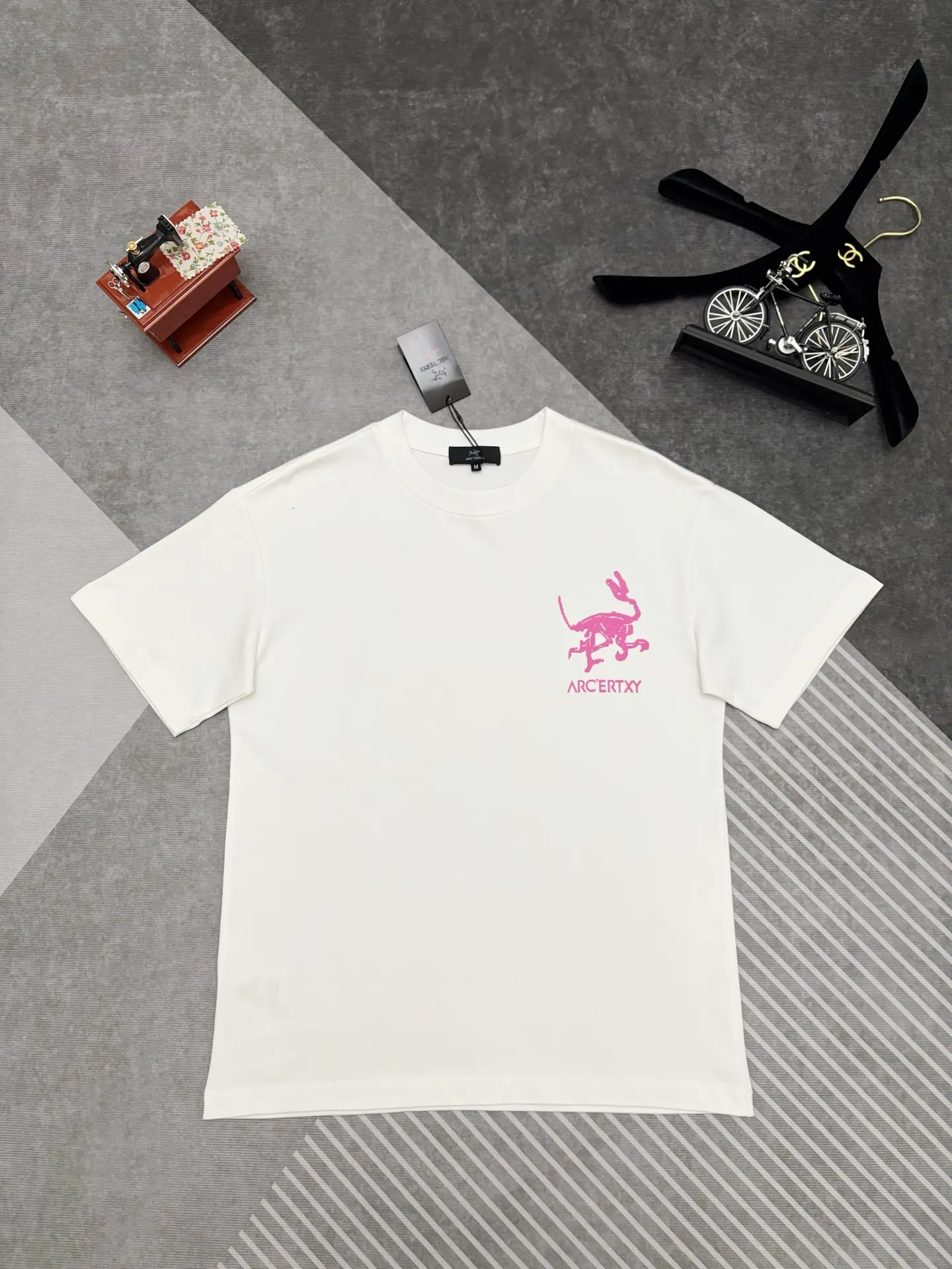 Logo-Print Cotton Jersey T-Shirt D17514896