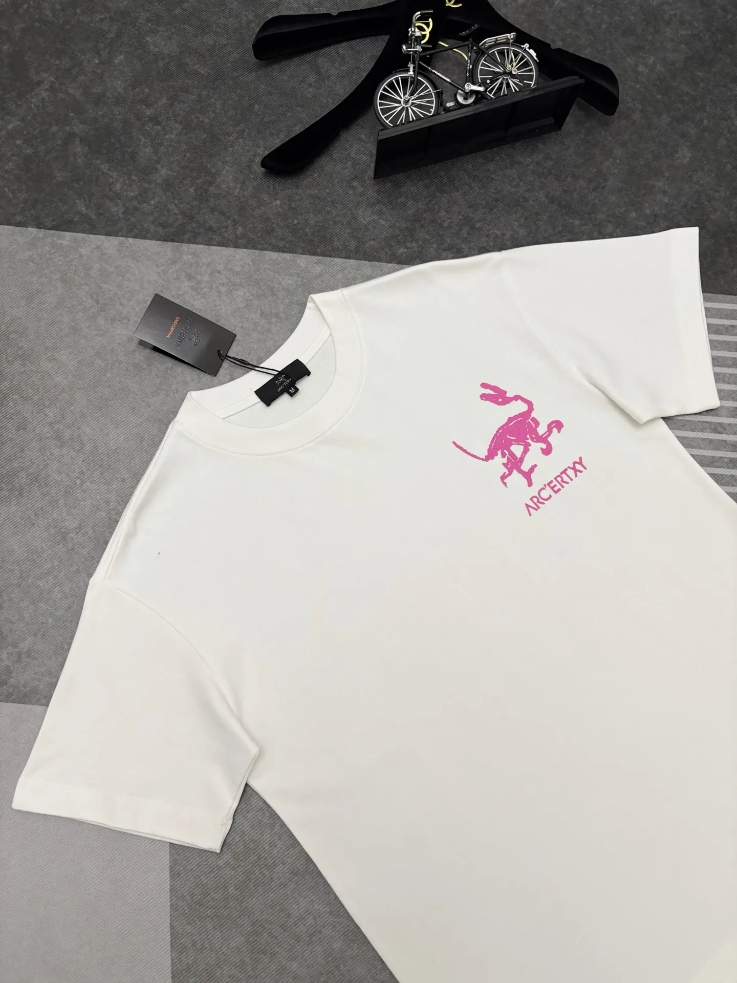 Logo-Print Cotton Jersey T-Shirt D17514896 — view 2