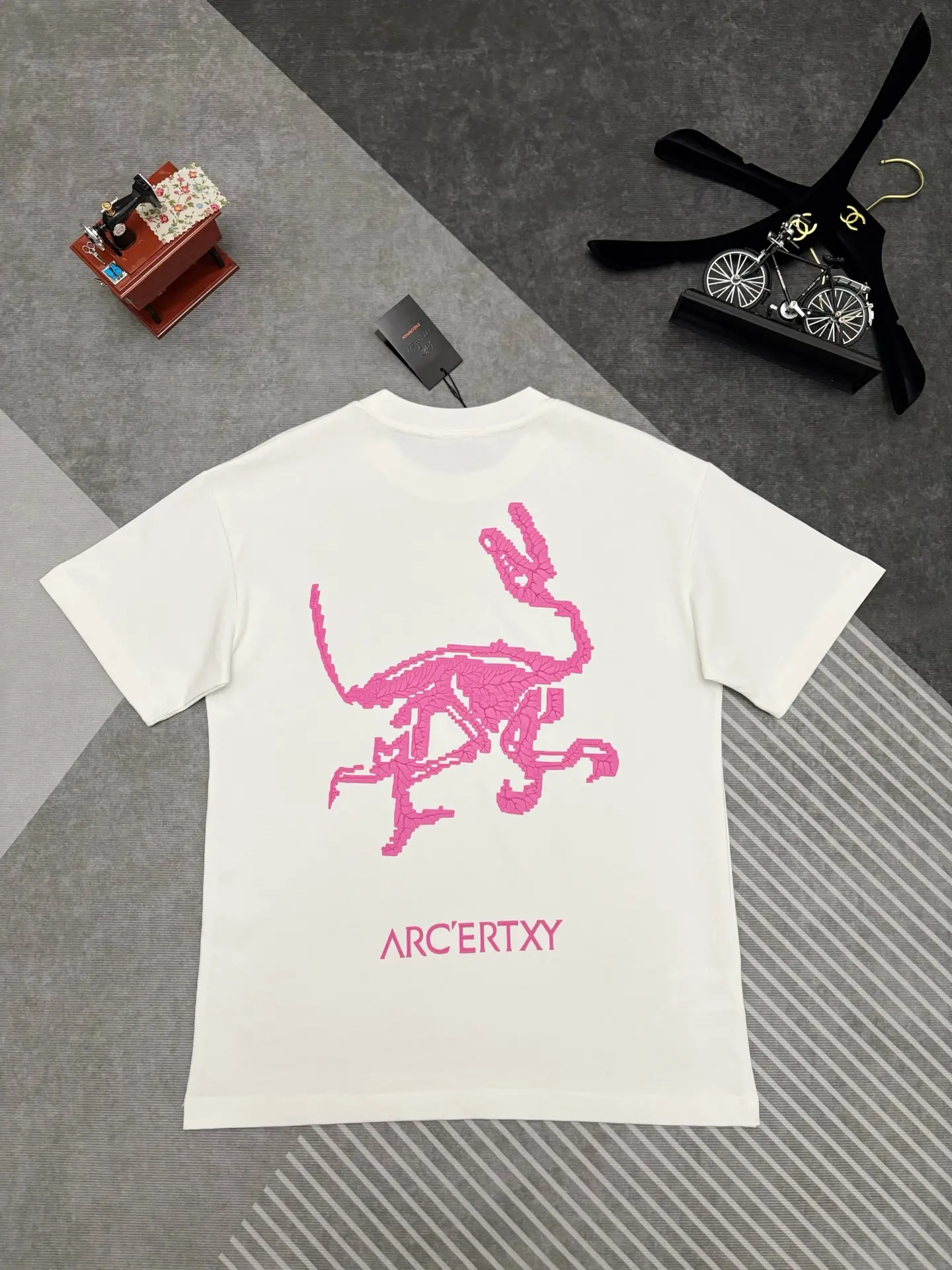Logo-Print Cotton Jersey T-Shirt D17514896 — view 5