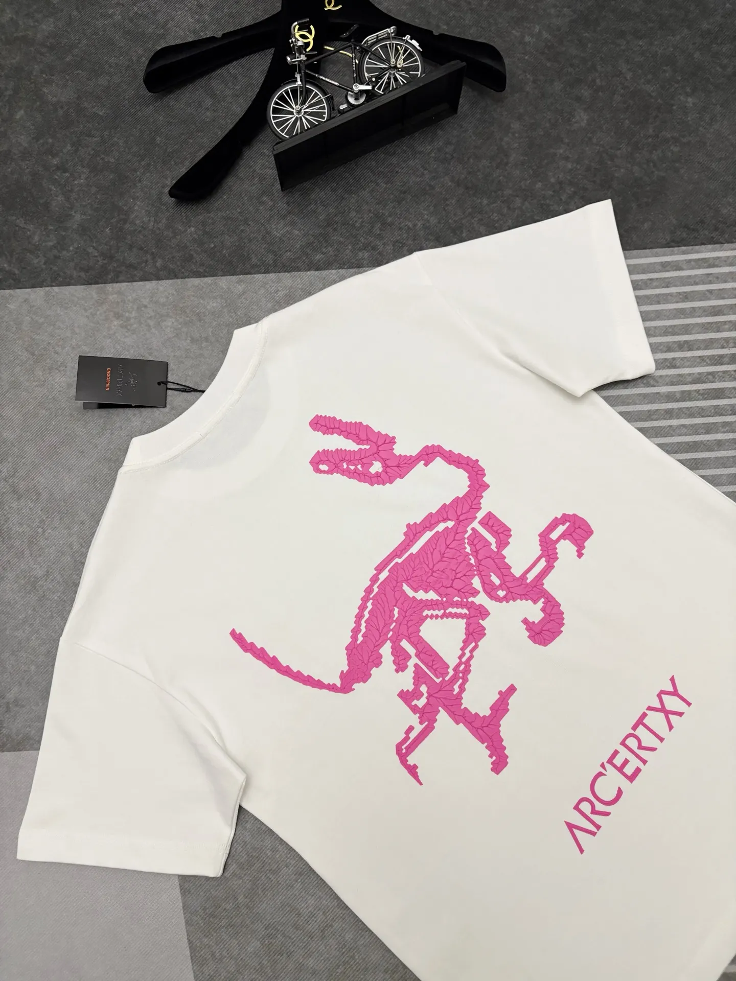 Logo-Print Cotton Jersey T-Shirt D17514896 — view 6