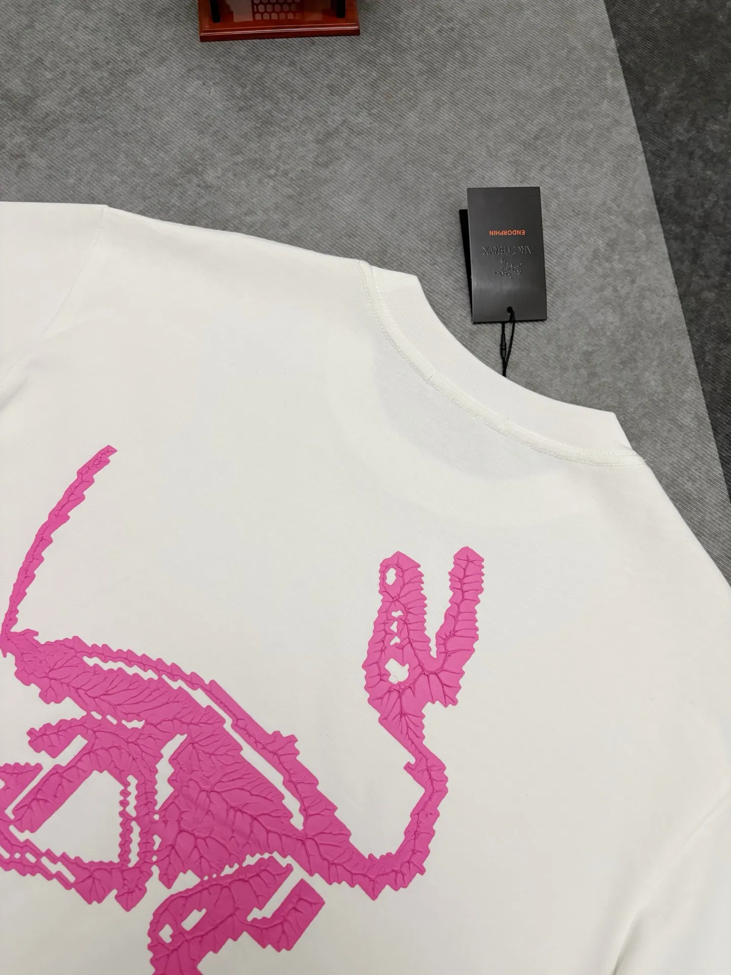 Logo-Print Cotton Jersey T-Shirt D17514896 — view 9