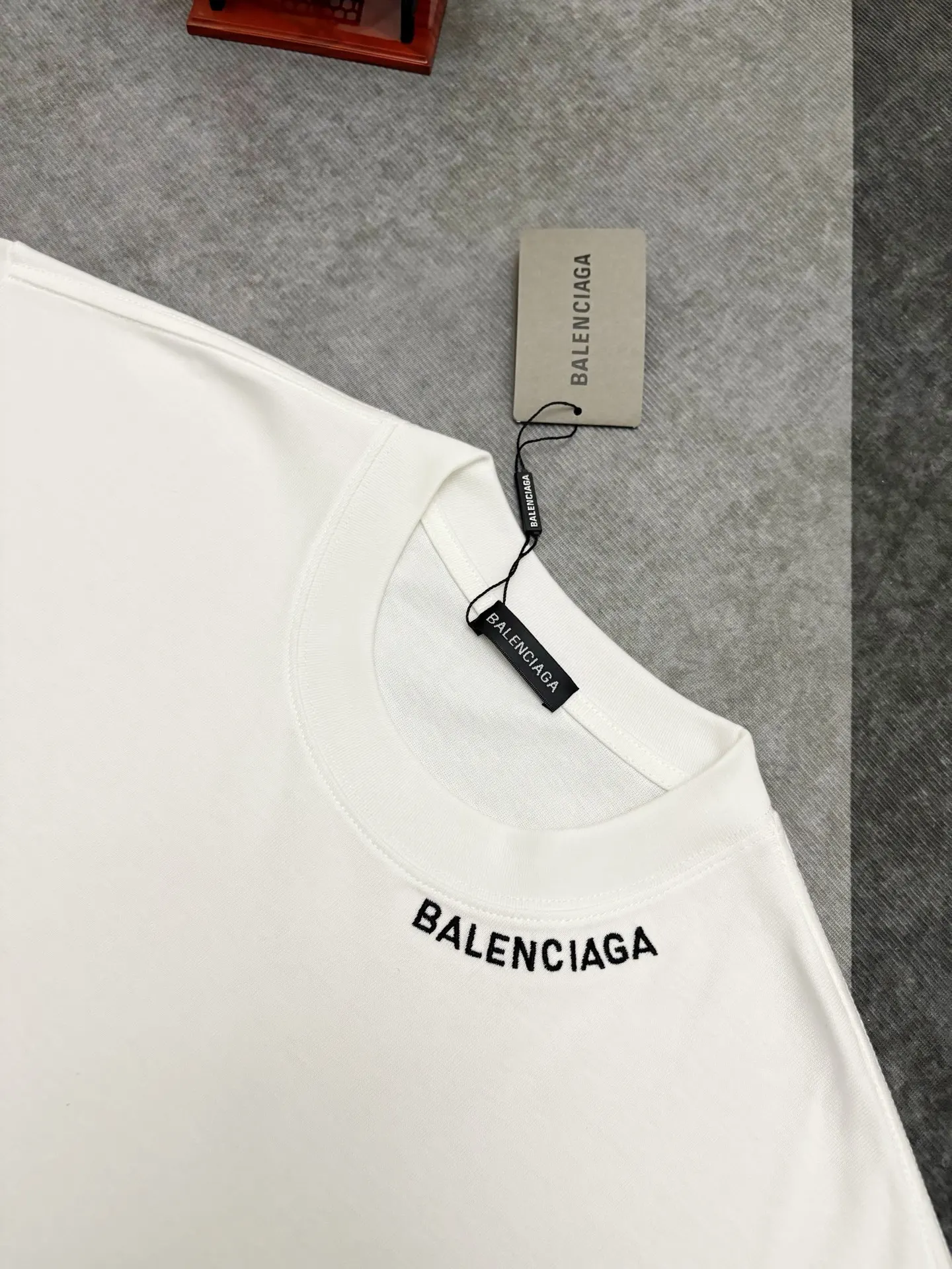Embroidered Logo Cotton Jersey T-Shirt D17514889 — view 4