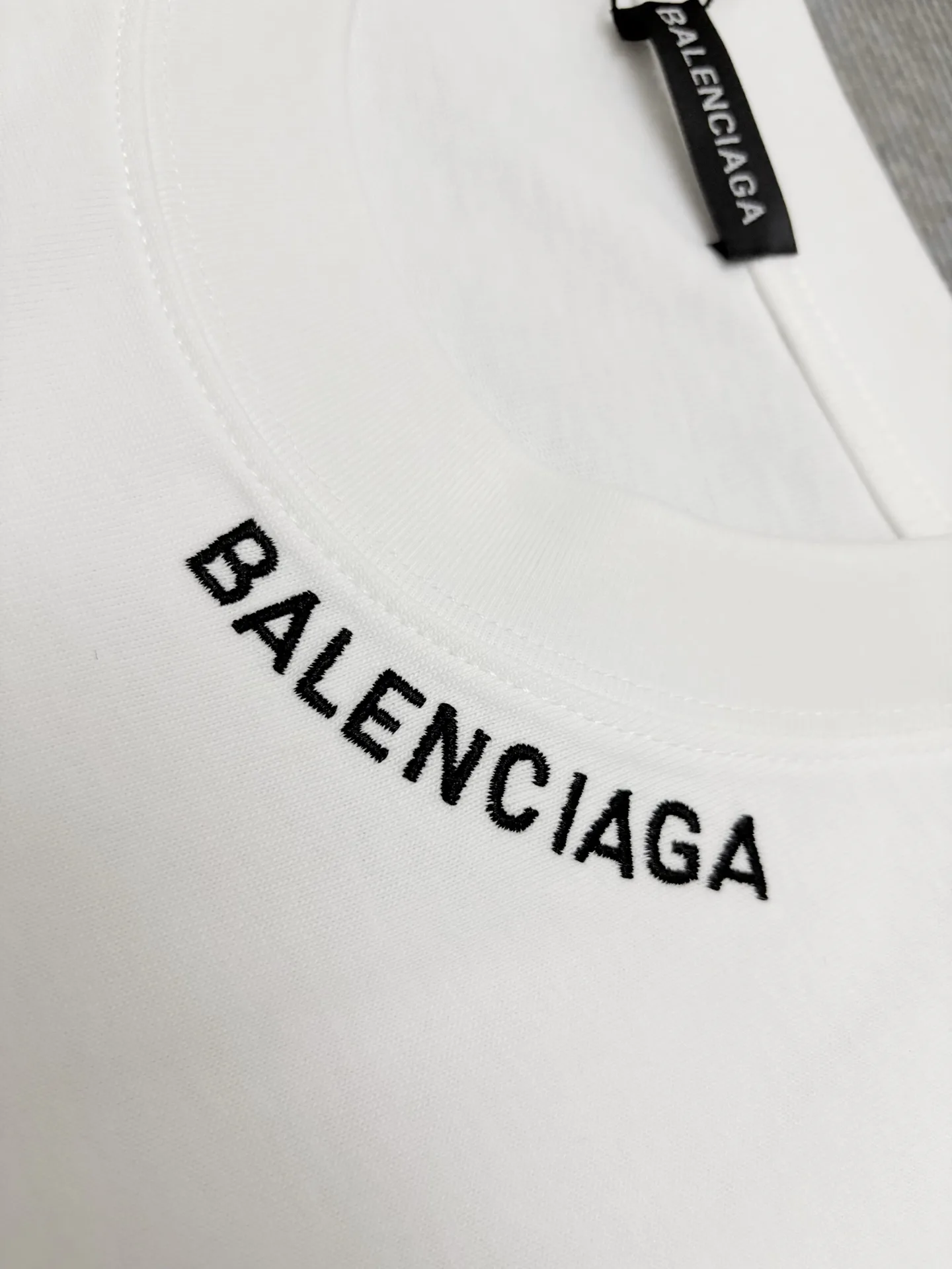Embroidered Logo Cotton Jersey T-Shirt D17514889 — view 5
