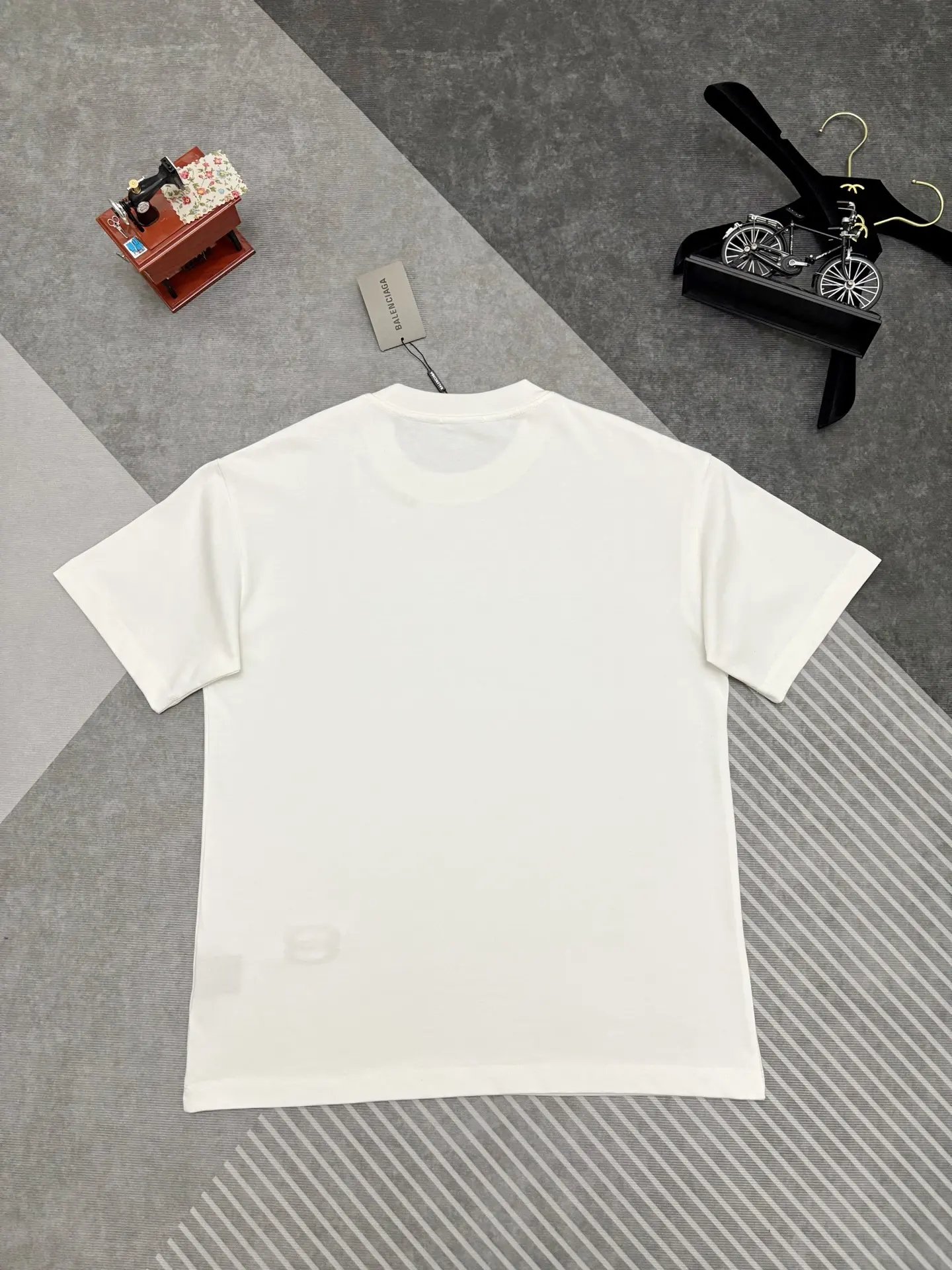 Embroidered Logo Cotton Jersey T-Shirt D17514889 — view 8