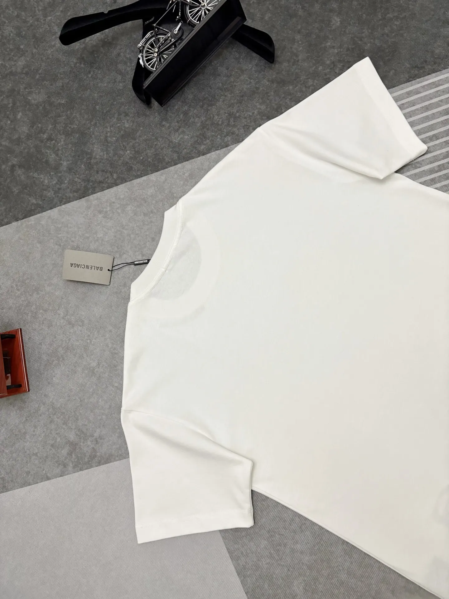 Embroidered Logo Cotton Jersey T-Shirt D17514889 — view 9