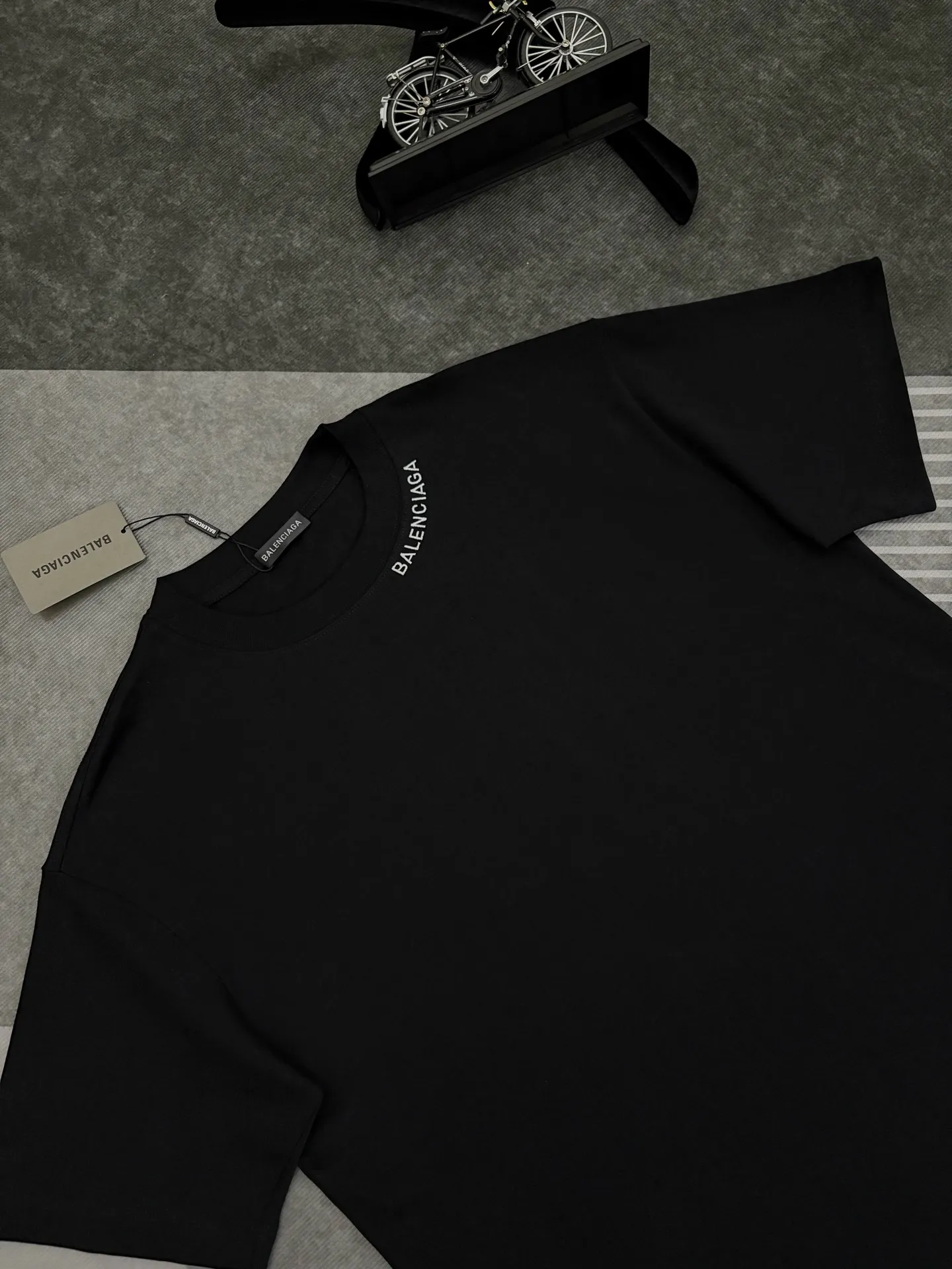 Embroidered Logo Cotton T-Shirt D17514890 — view 2
