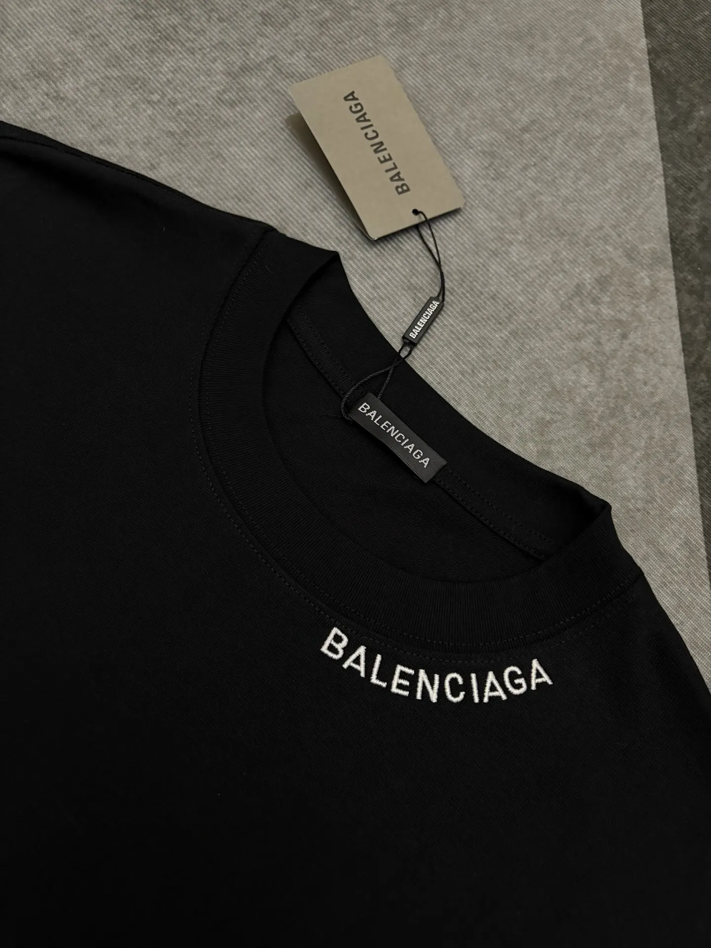 Embroidered Logo Cotton T-Shirt D17514890 — view 4
