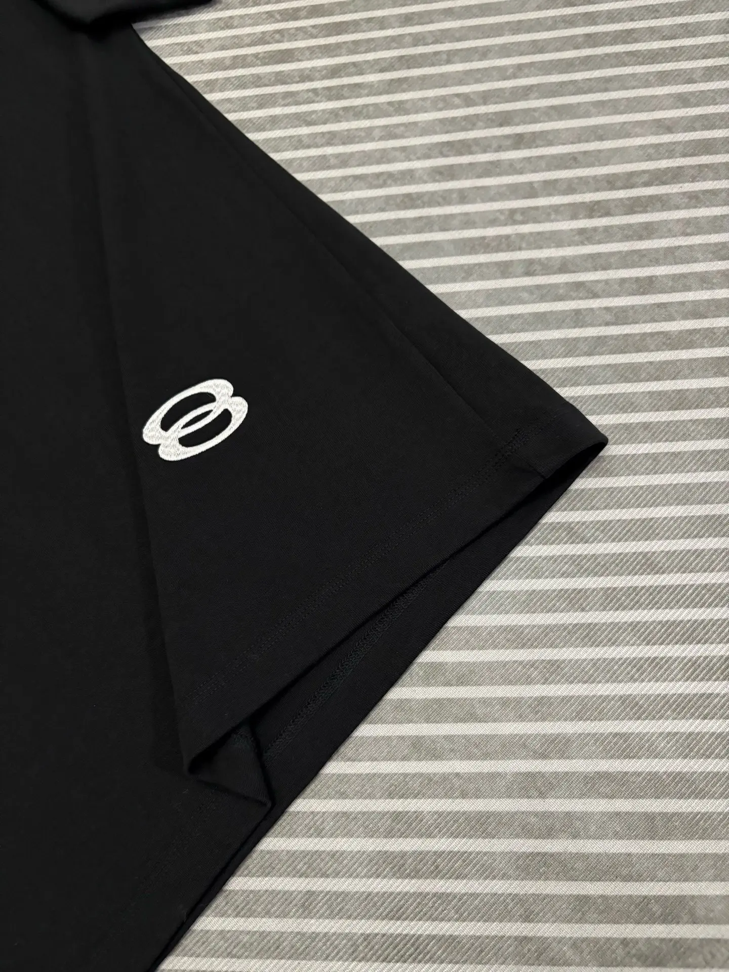 Embroidered Logo Cotton T-Shirt D17514890 — view 6