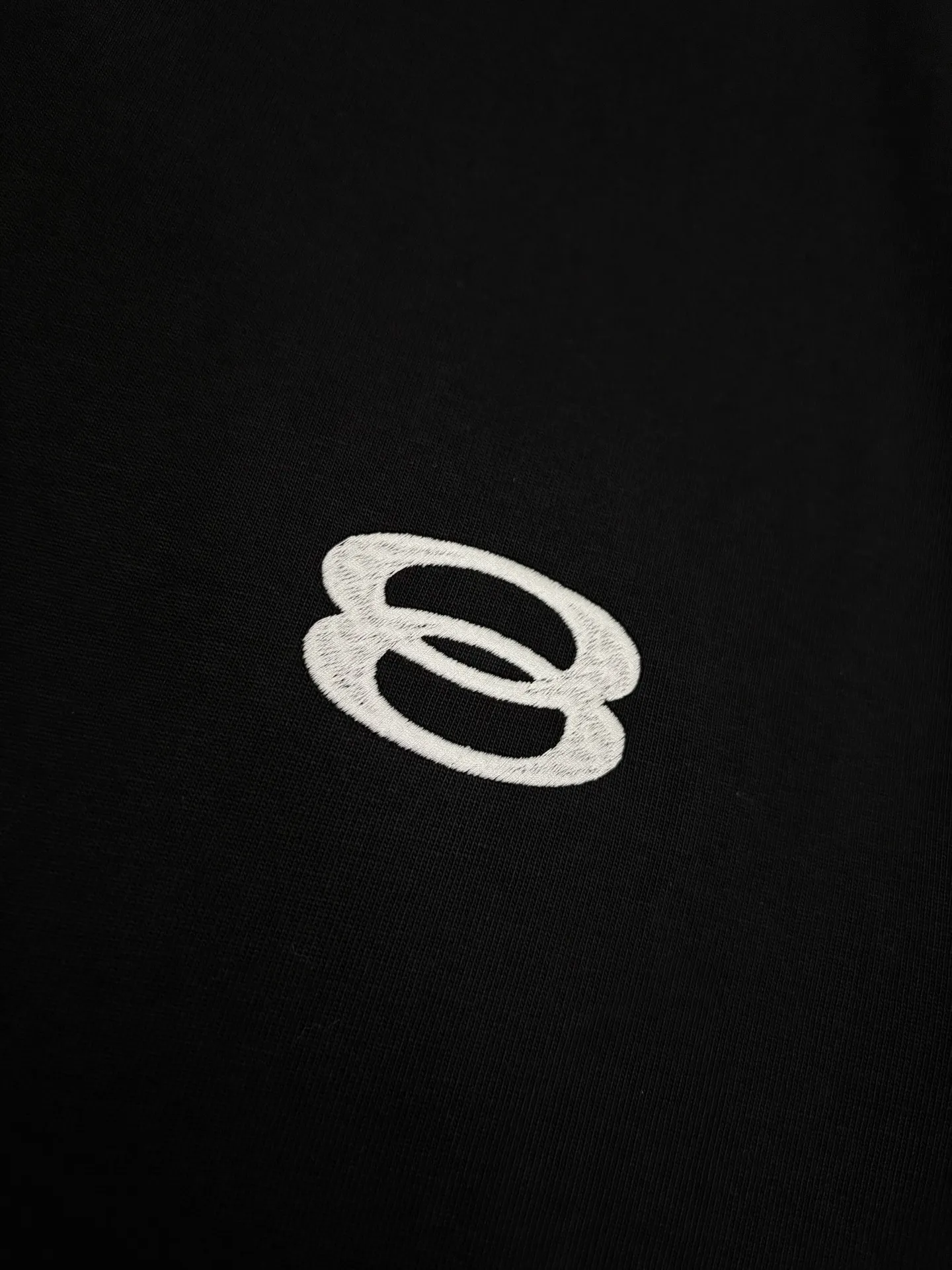 Embroidered Logo Cotton T-Shirt D17514890 — view 7