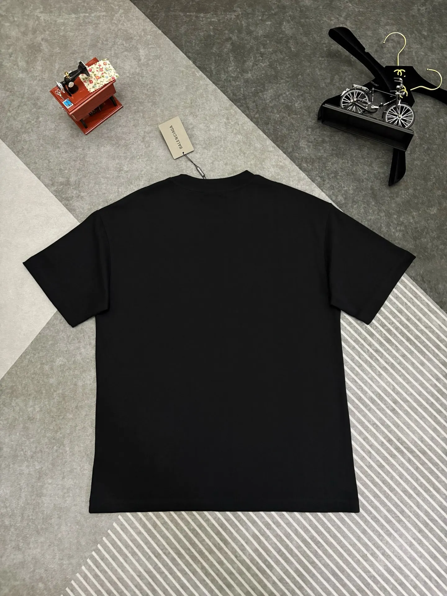 Embroidered Logo Cotton T-Shirt D17514890 — view 8