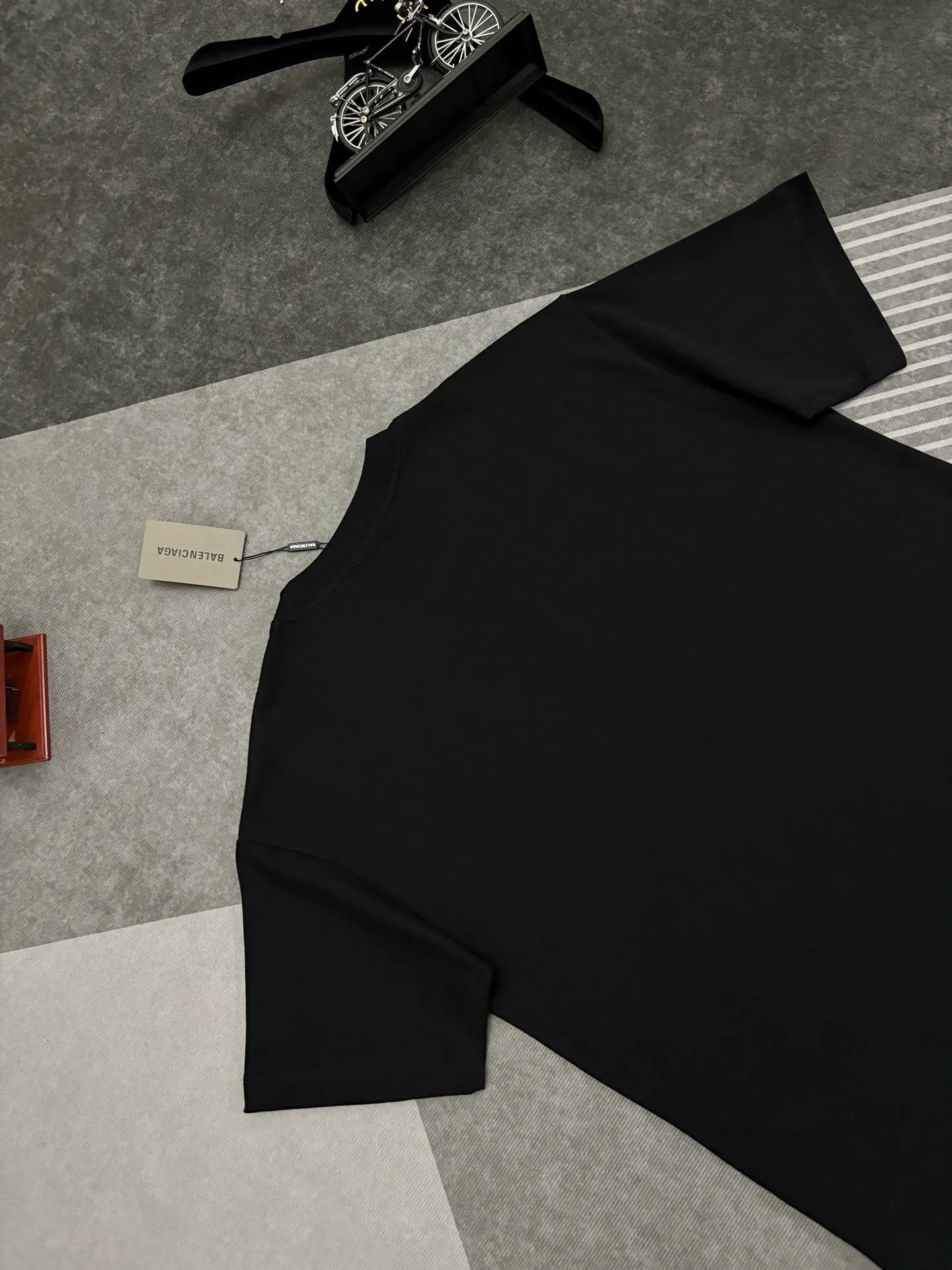 Embroidered Logo Cotton T-Shirt D17514890 — view 9