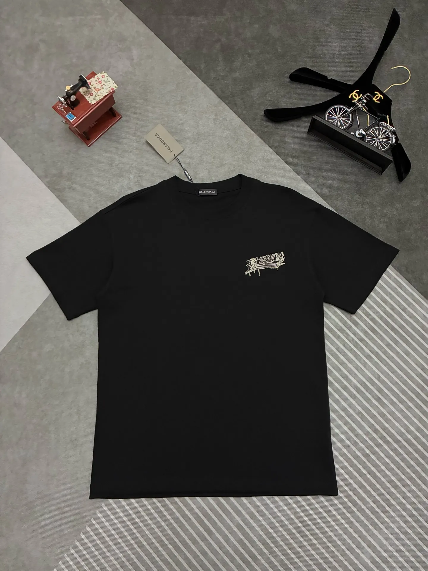 Logo-Embroidered Cotton-Jersey T-Shirt D17514903
