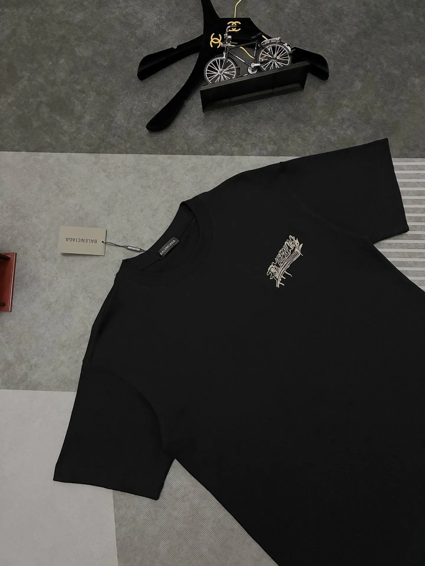 Logo-Embroidered Cotton-Jersey T-Shirt D17514903 — view 2
