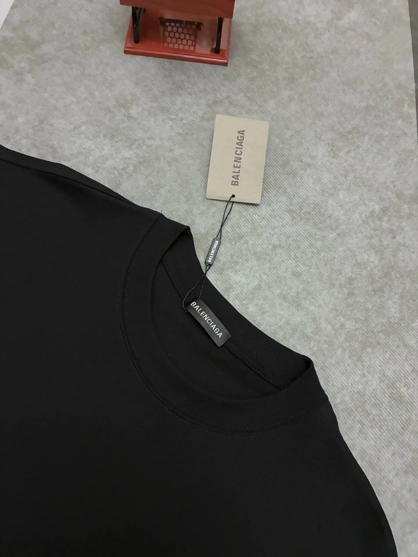 Logo-Embroidered Cotton-Jersey T-Shirt D17514903 — view 3