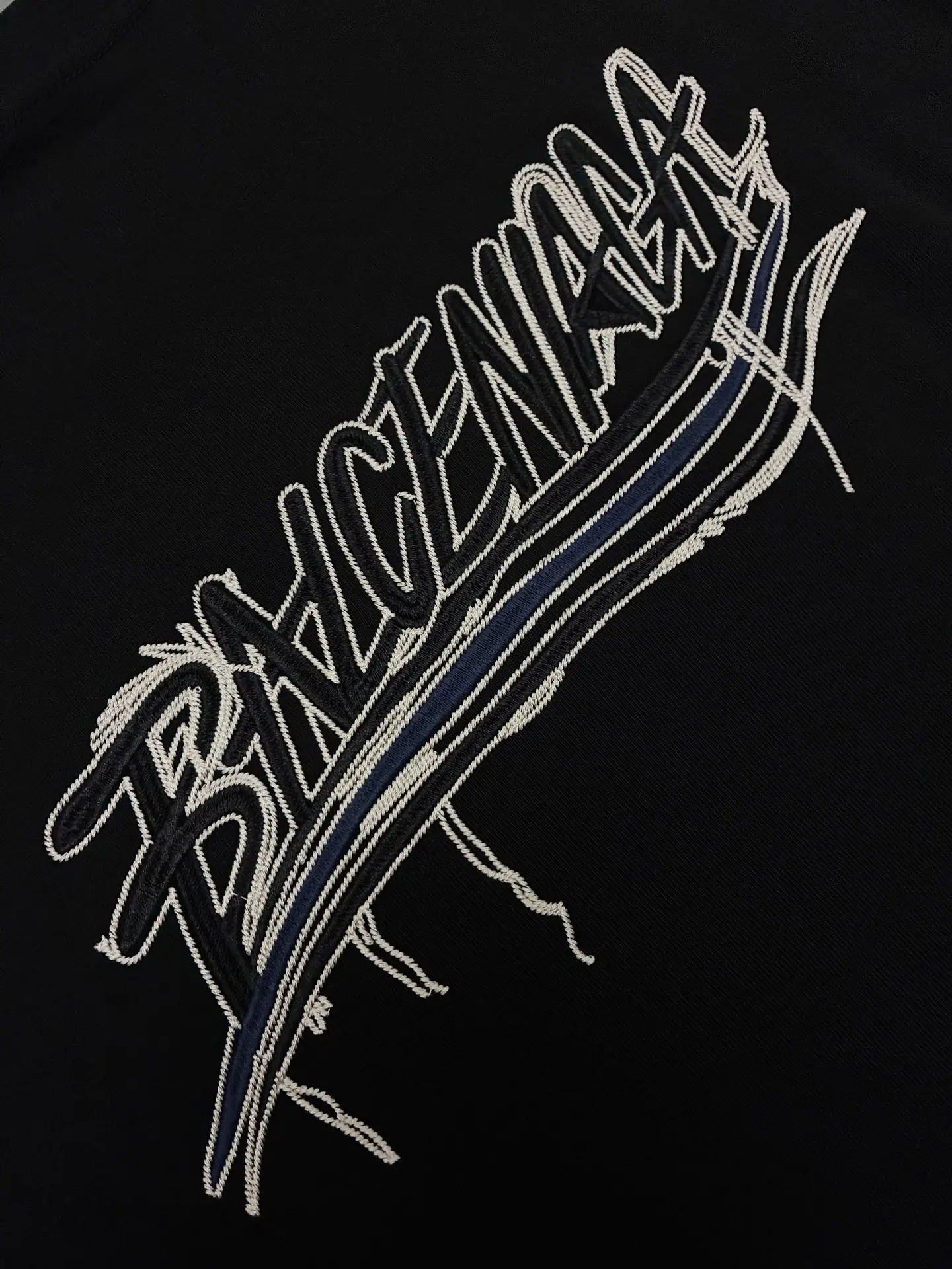 Logo-Embroidered Cotton-Jersey T-Shirt D17514903 — view 8