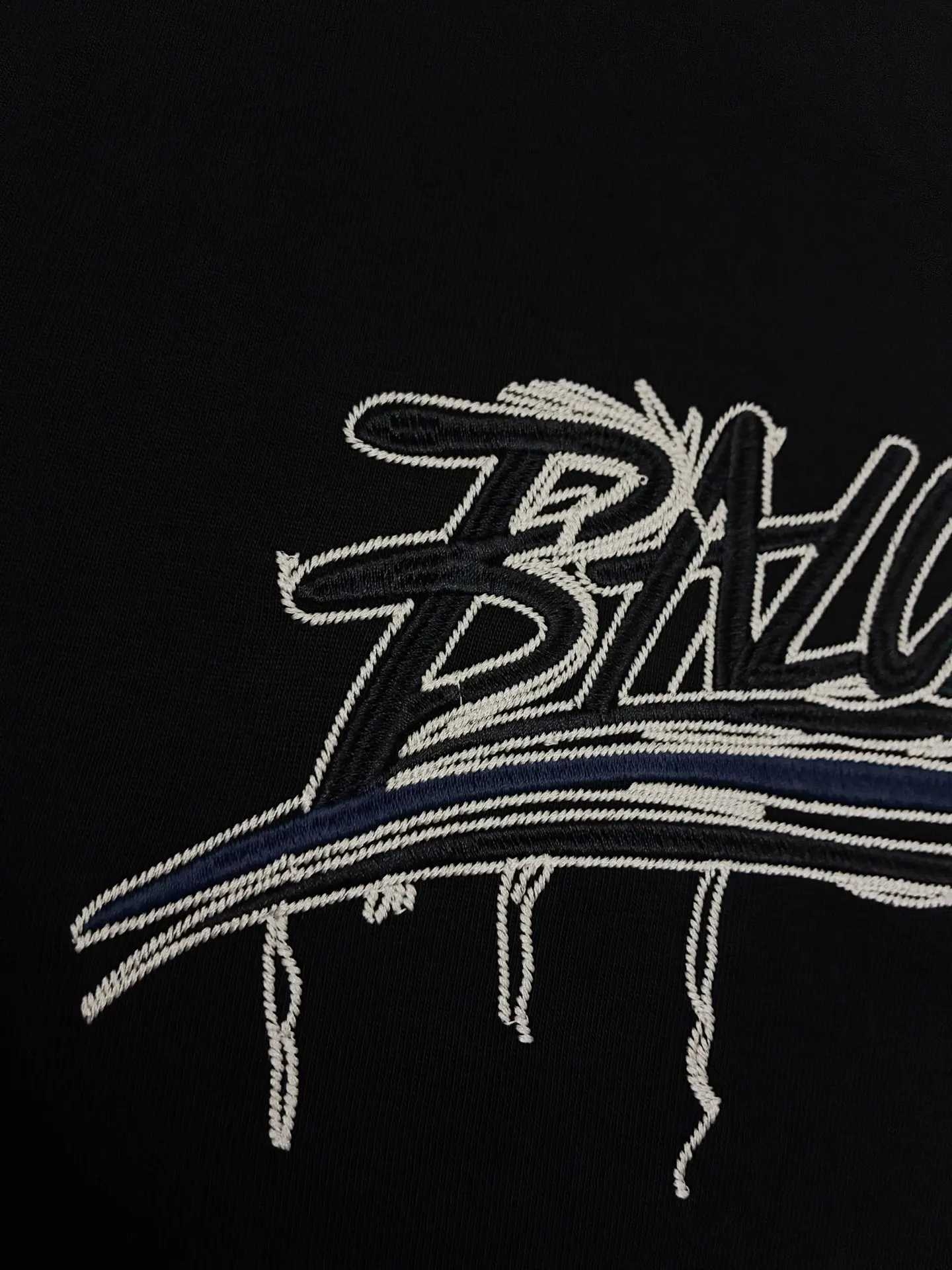Logo-Embroidered Cotton-Jersey T-Shirt D17514903 — view 9
