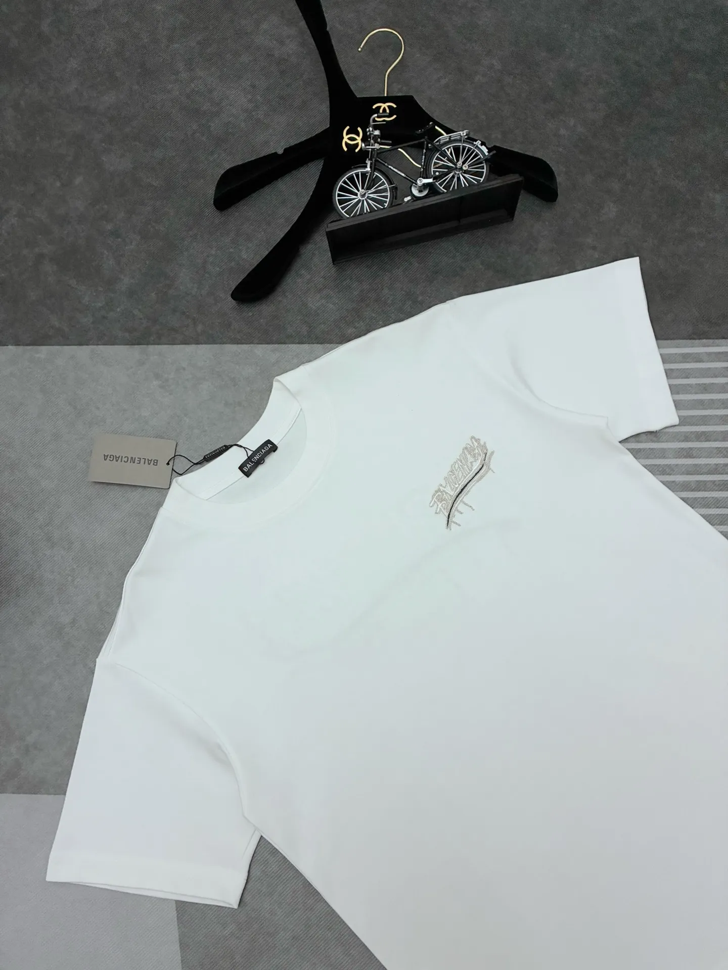 Logo Embroidered Oversized Cotton T-Shirt D17514904 — view 2