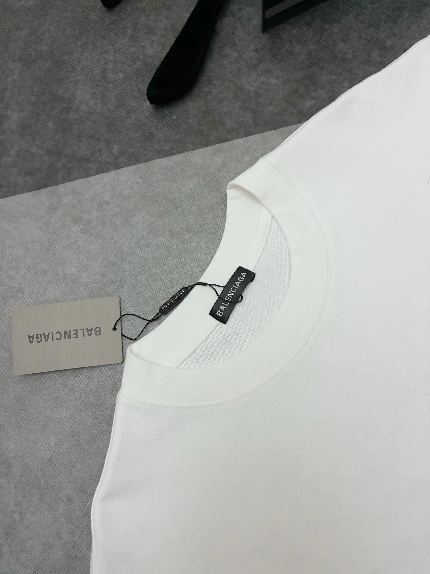 Logo Embroidered Oversized Cotton T-Shirt D17514904 — view 4