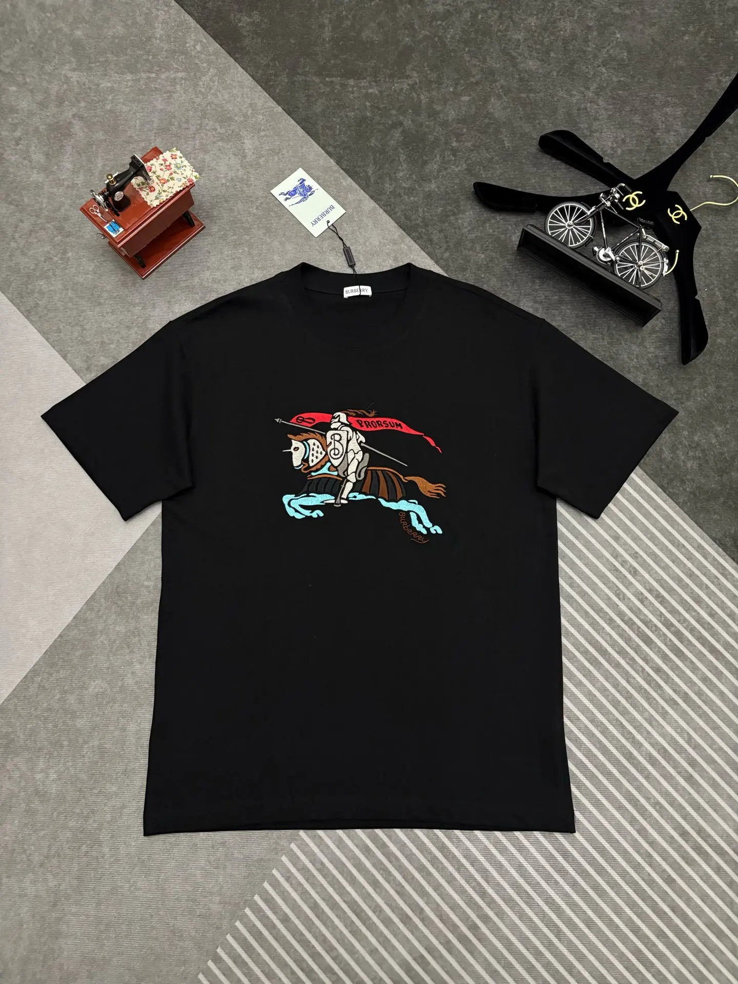 EKD Embroidered Cotton T-Shirt D17514891