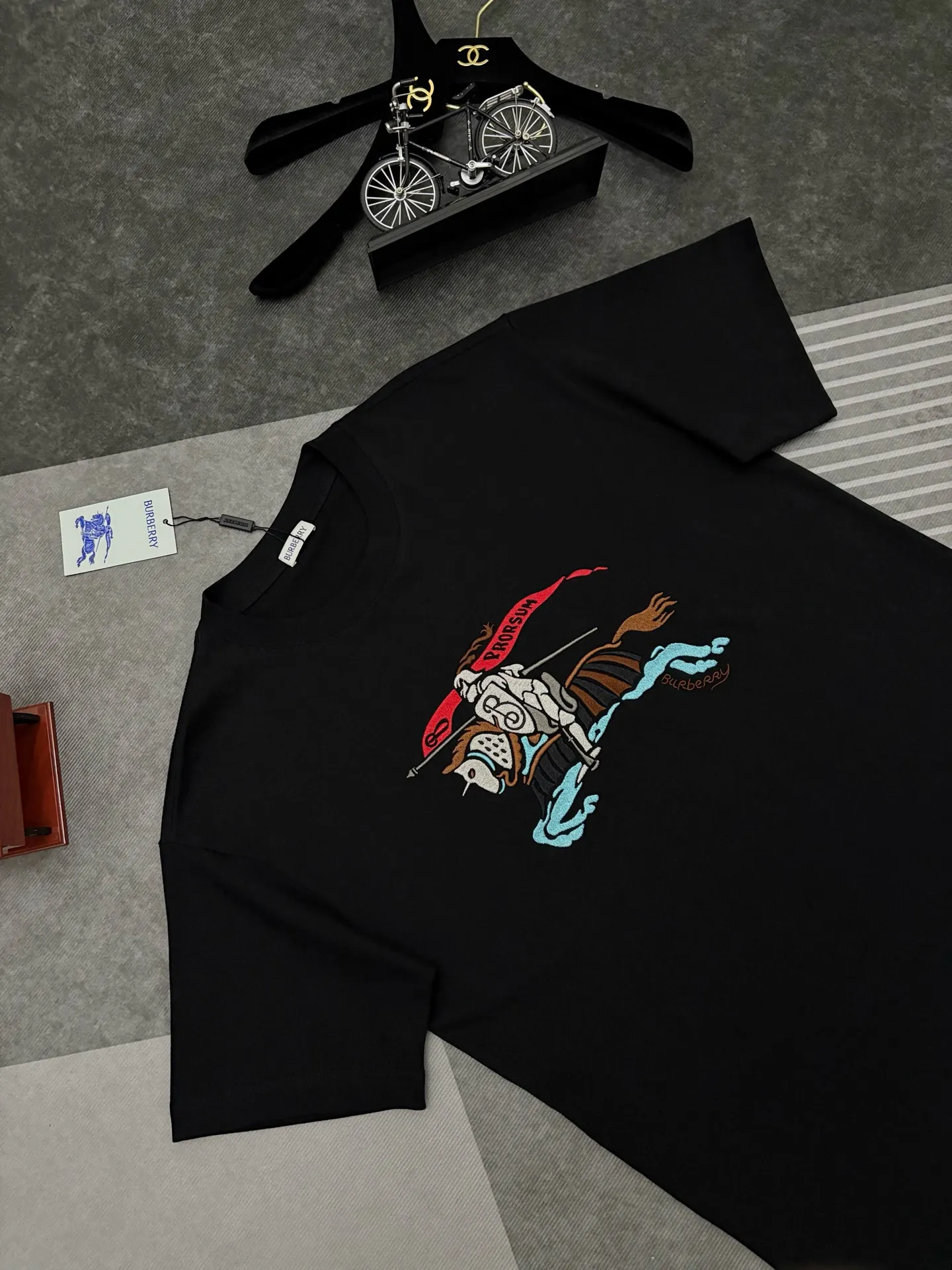 EKD Embroidered Cotton T-Shirt D17514891 — view 2