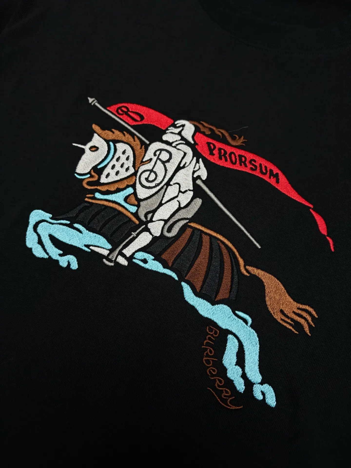 EKD Embroidered Cotton T-Shirt D17514891 — view 5
