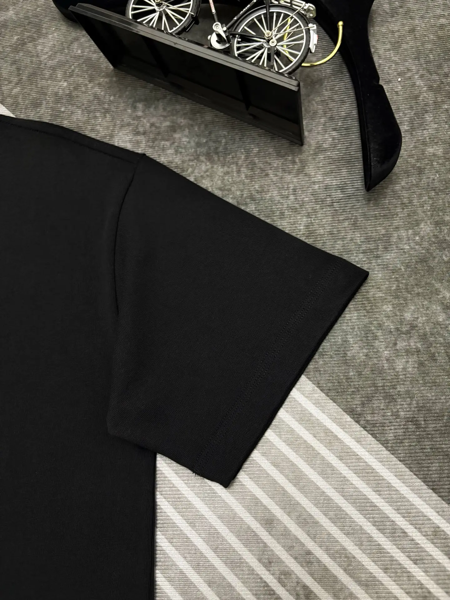 EKD Embroidered Cotton T-Shirt D17514891 — view 7