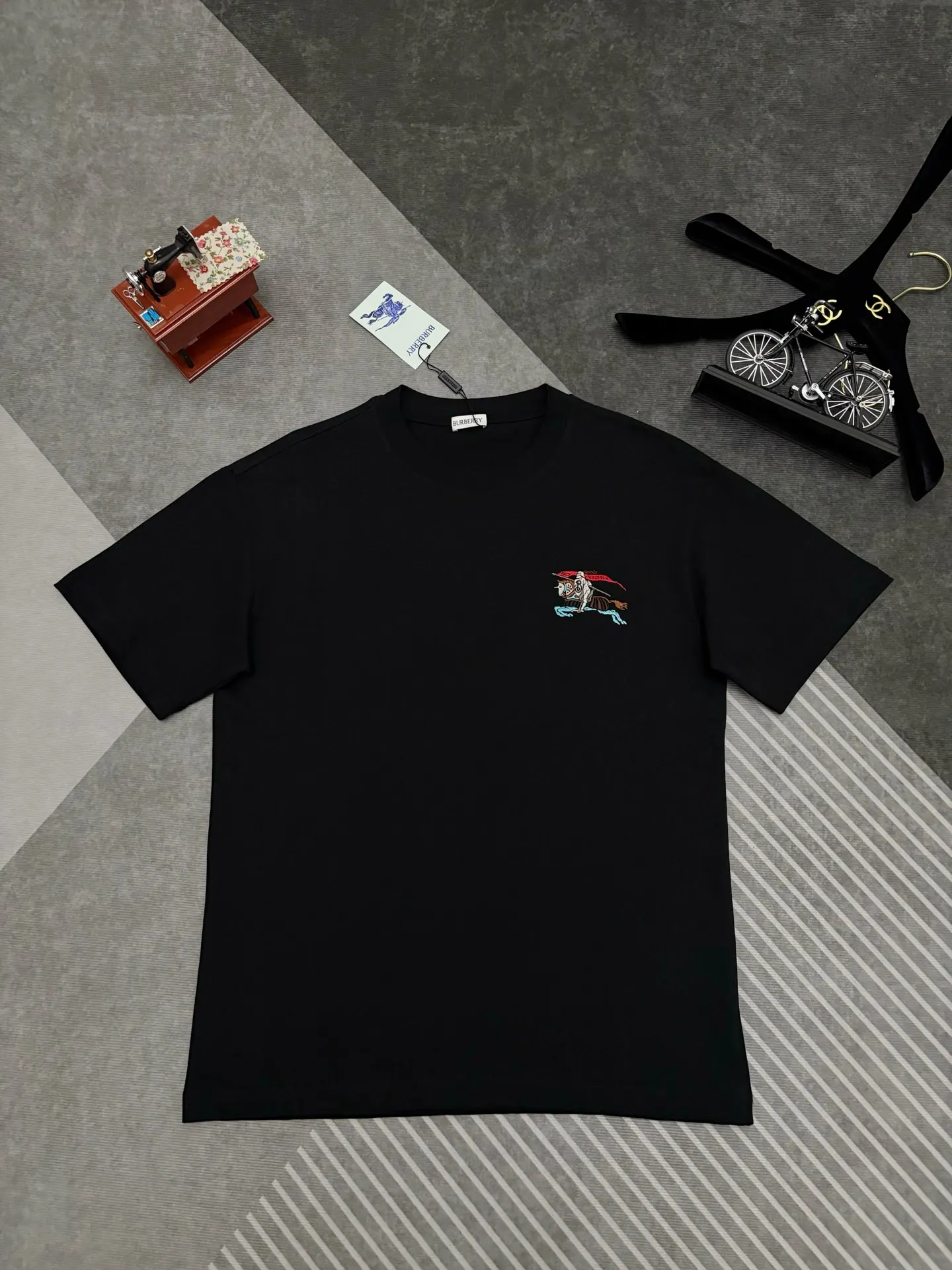 EKD Logo Embroidered Cotton T-Shirt D17514897