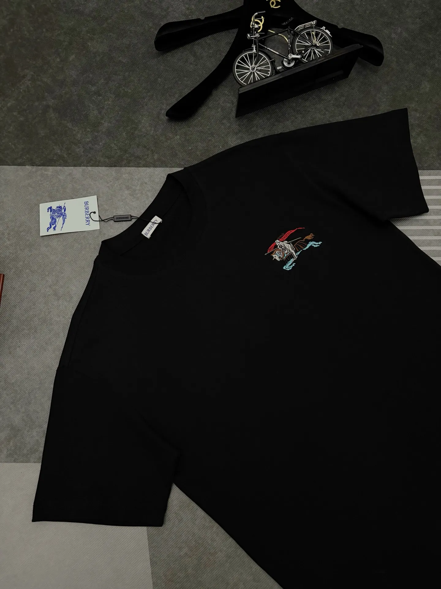 EKD Logo Embroidered Cotton T-Shirt D17514897 — view 2