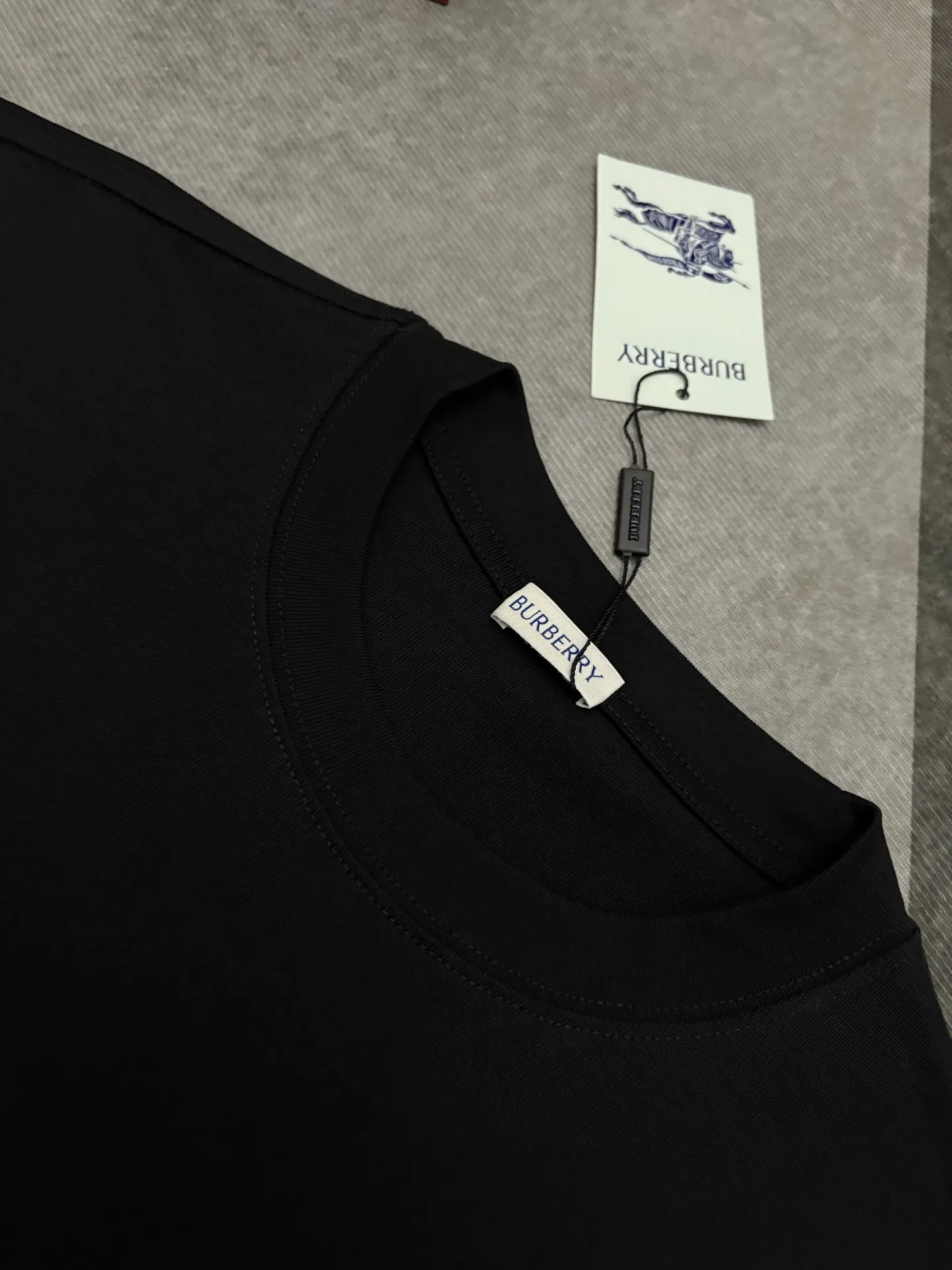 EKD Logo Embroidered Cotton T-Shirt D17514897 — view 4